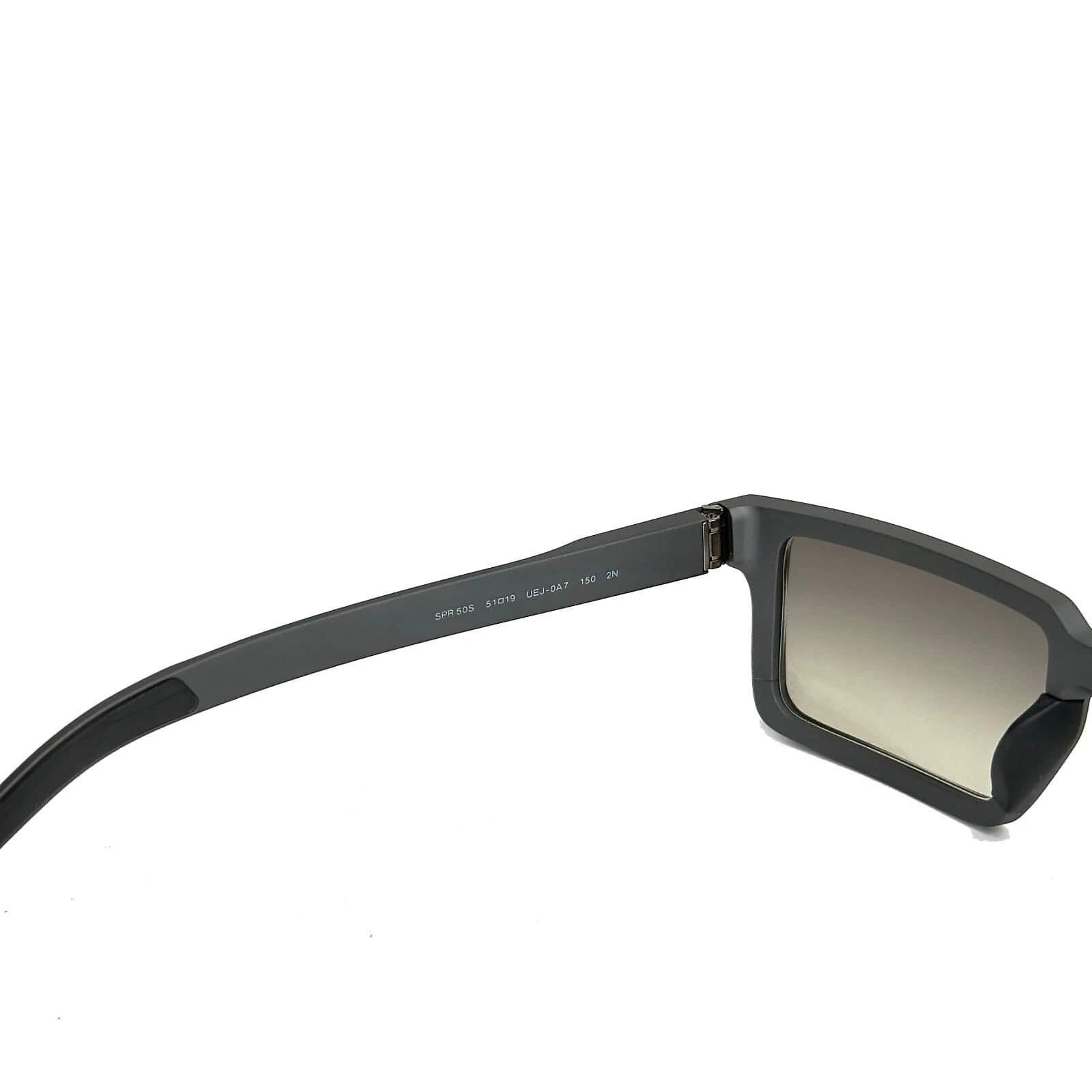 Prada PRADA 50S TECHNIQUE Square Graphite Sunglasses PR50SS Size ONE SIZE - 3 Thumbnail