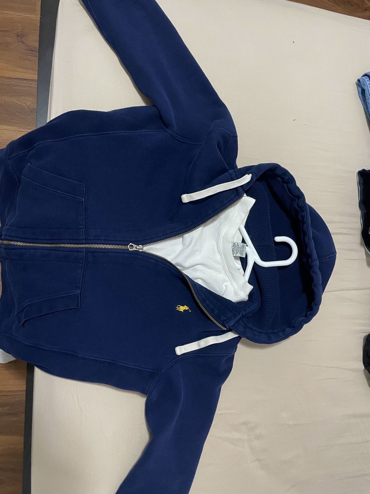 Polo Ralph Lauren Fleece Full-Zip Hoodie Size US M / EU 48-50 / 2 - 1 Thumbnail