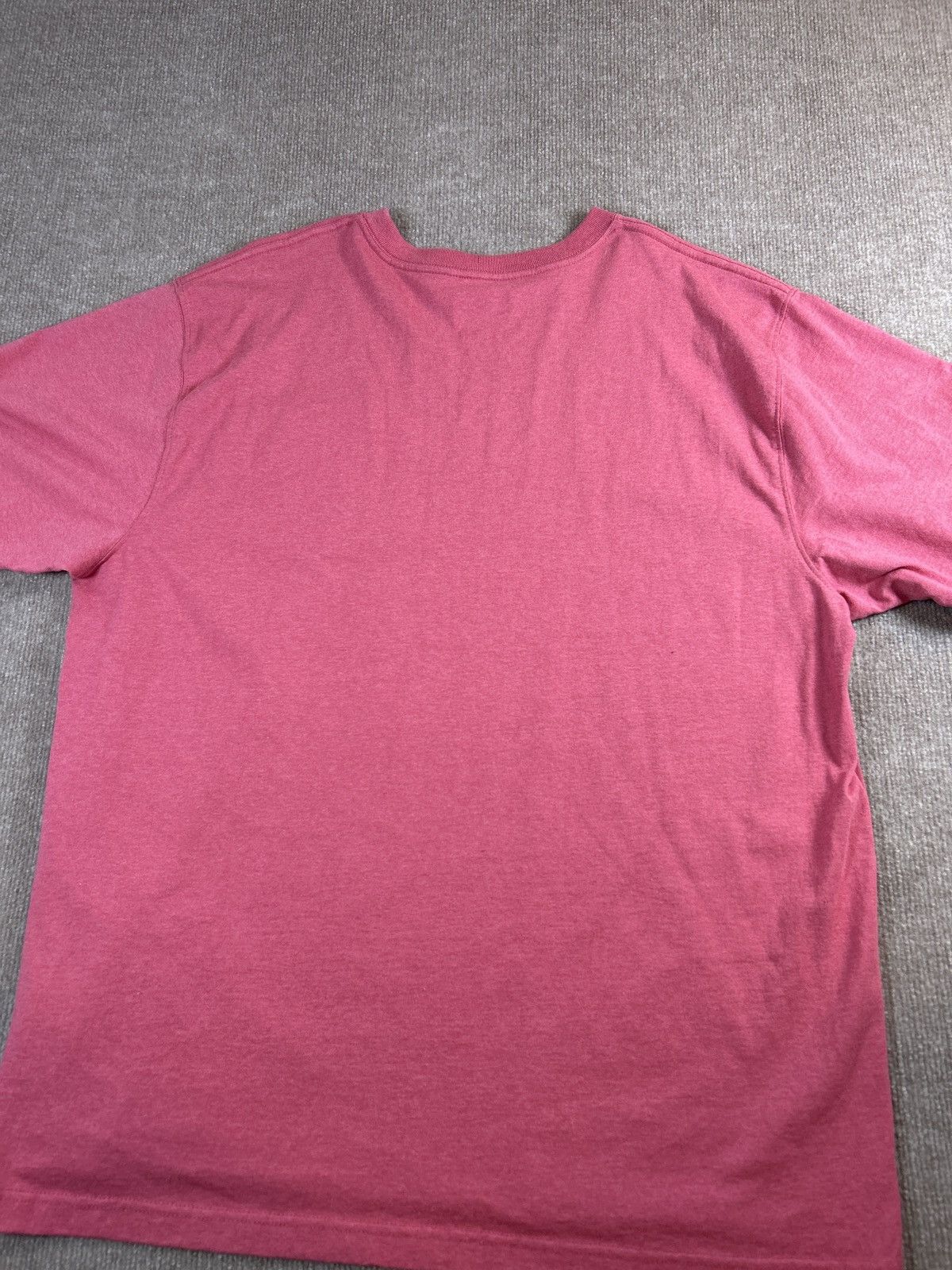 Carhartt Carhartt Men’s Loose Fit Pocket T-Shirt XL Red Pink 0065 Size US XL / EU 56 / 4 - 4 Thumbnail