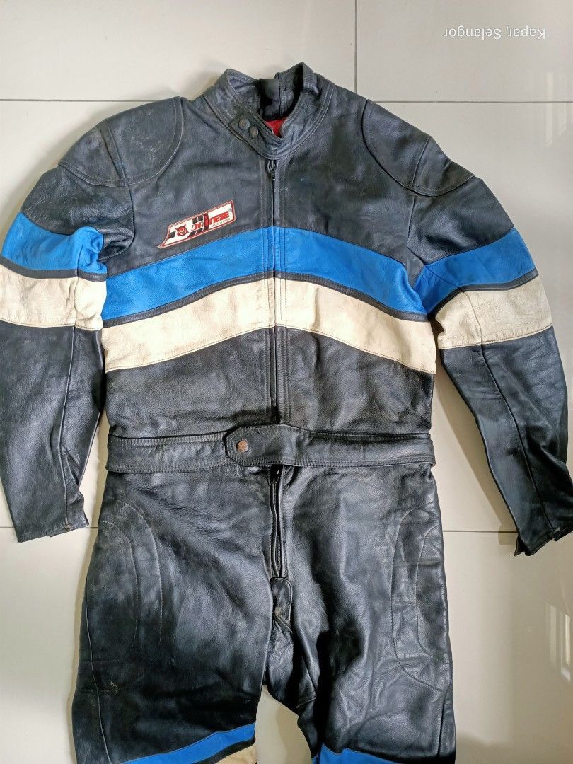 Dainese Vintage dainese speed leather racing suit Size US L / EU 52-54 / 3 - 3 Thumbnail