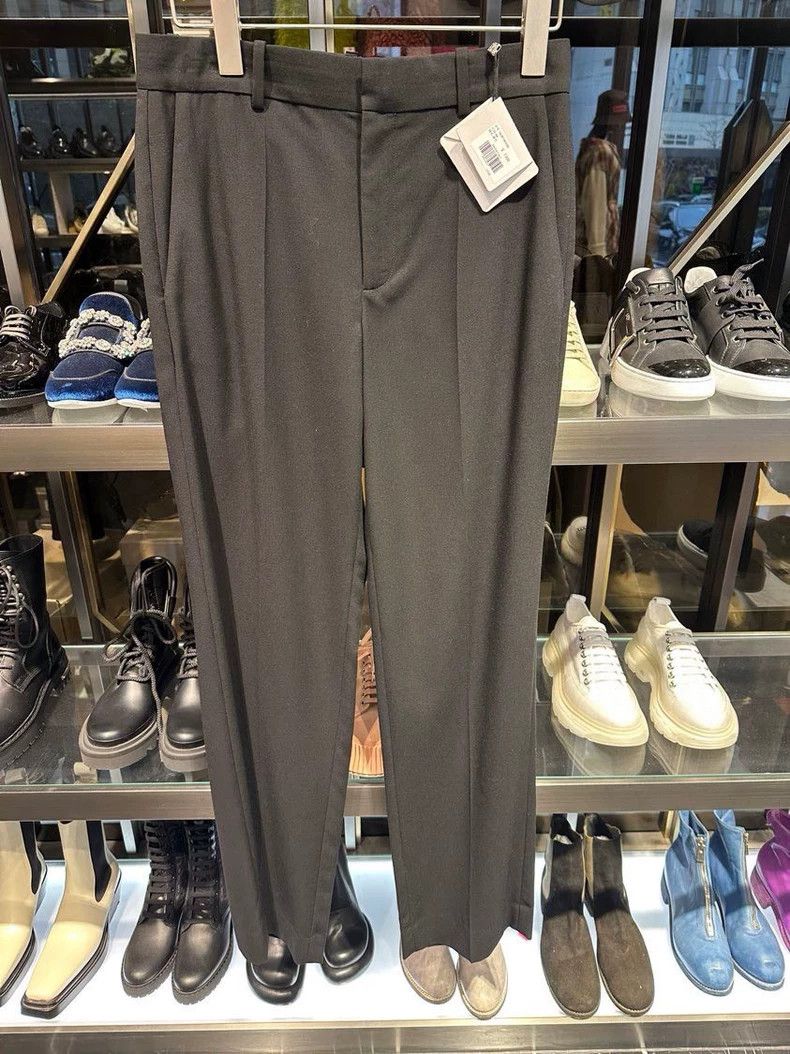 Loewe Loewe size S Wool slacks Size 28" / US 6 / IT 42 - 1 Thumbnail