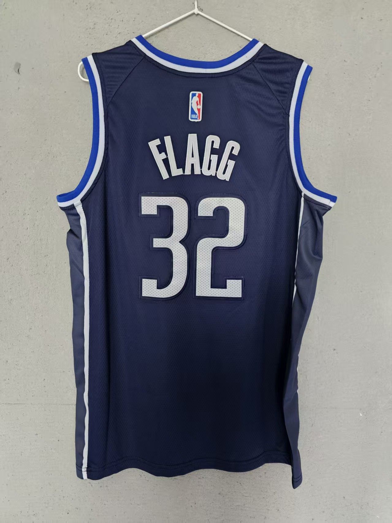 NBA #32 Cooper Flagg Jersey Dallas Mavericks Blue Size US XL / EU 56 / 4 - 2 Thumbnail