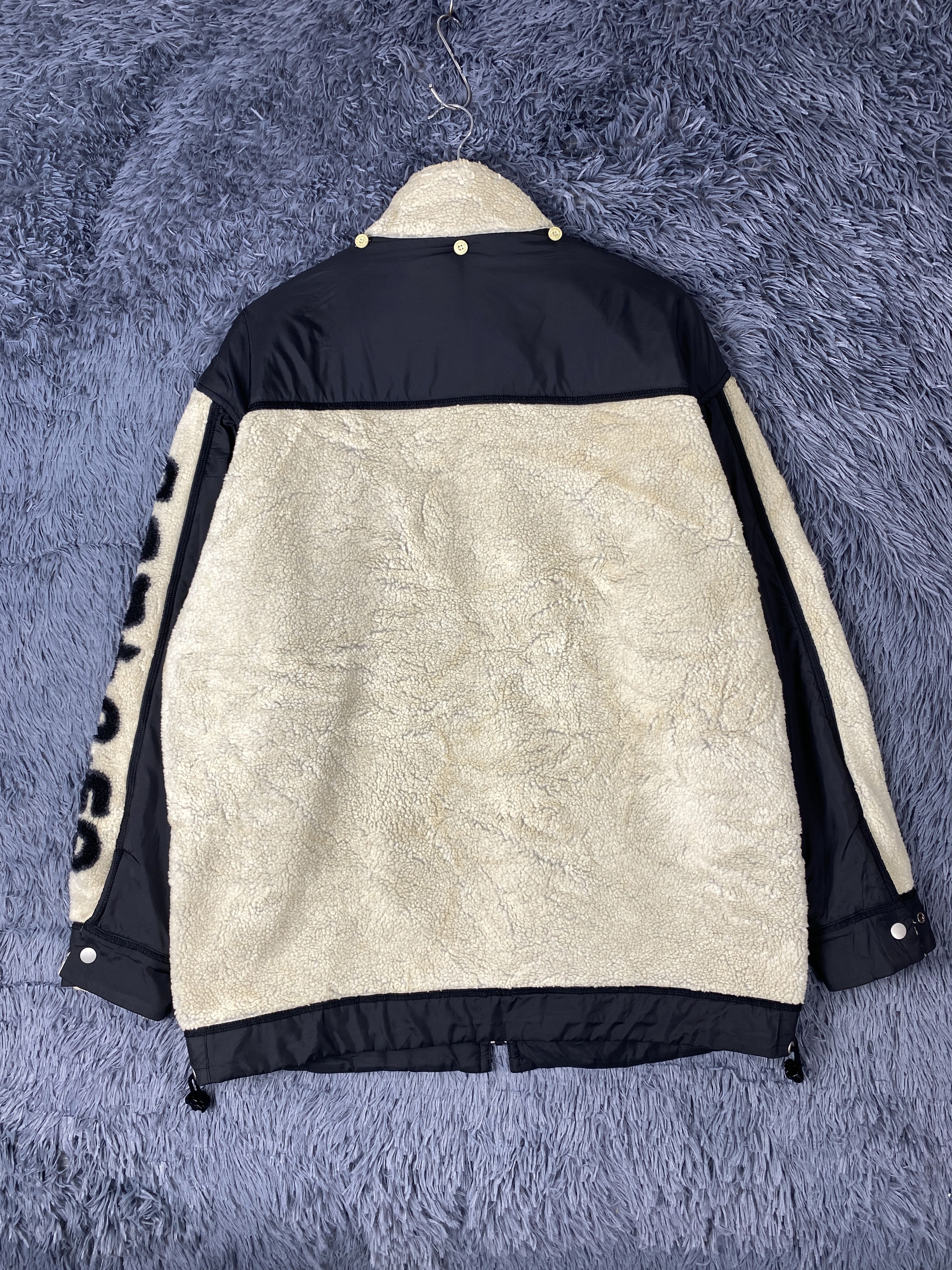 Japanese Brand Vintage Santa Fe Fleece Jacket Size US XL / EU 56 / 4 - 8 Thumbnail