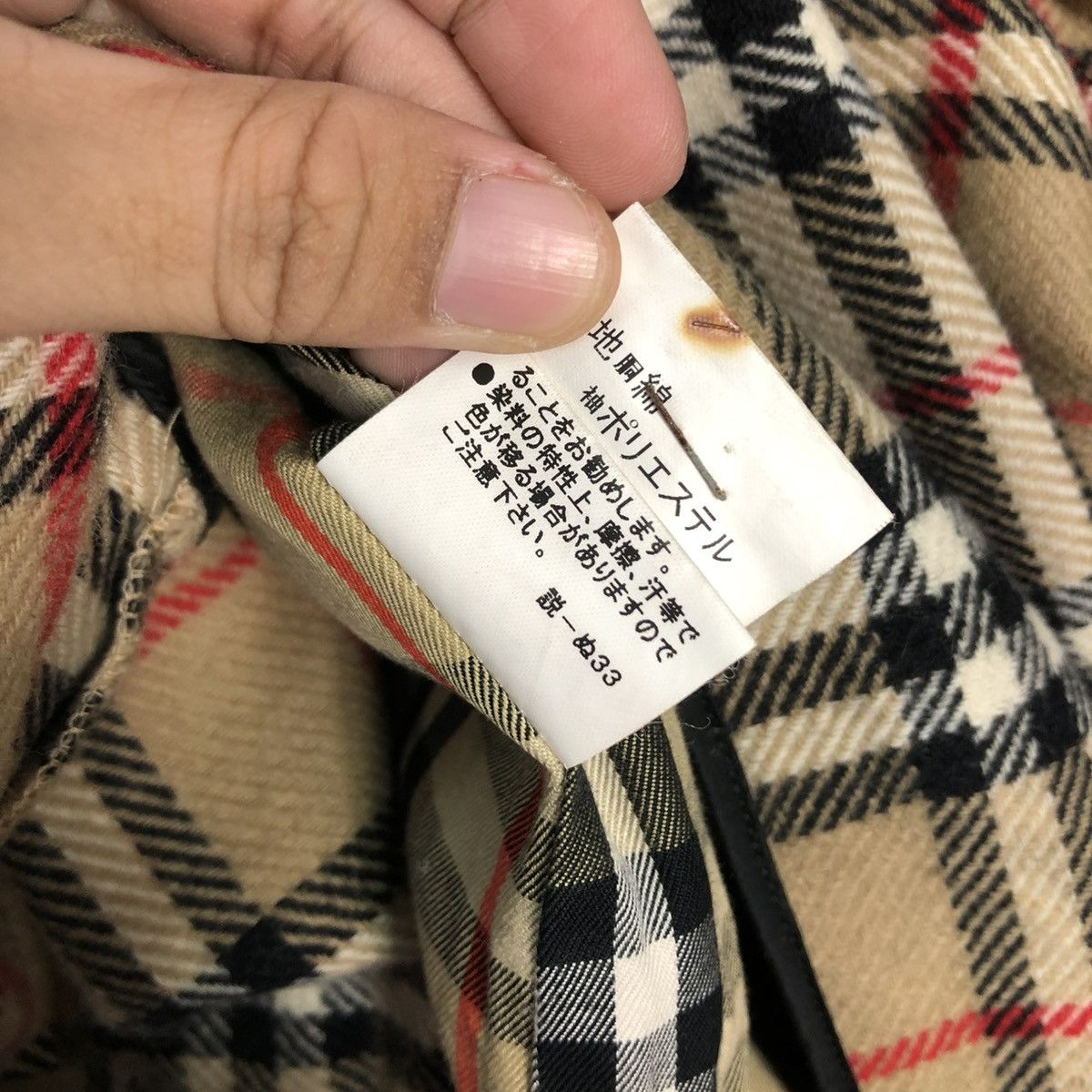 Burberry 🔥VINTAGE LONG TRENCH COAT BURBERRY LONDON NOVA CHECK LINING Size US M / EU 48-50 / 2 - 23 Thumbnail