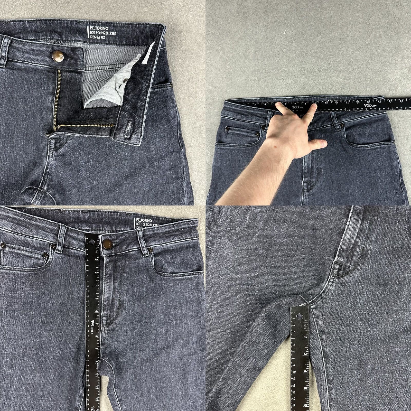 PT Torino PT Torino Jeans Mens 31 Blue Denim RLZ Jazz Cotton Blend (Fits 31x27) GUC Jeans Mens 31 Blue Denim RLZ Jazz Cotton Blend (Fits 31x27) GUC Size US 31 - 9 Thumbnail