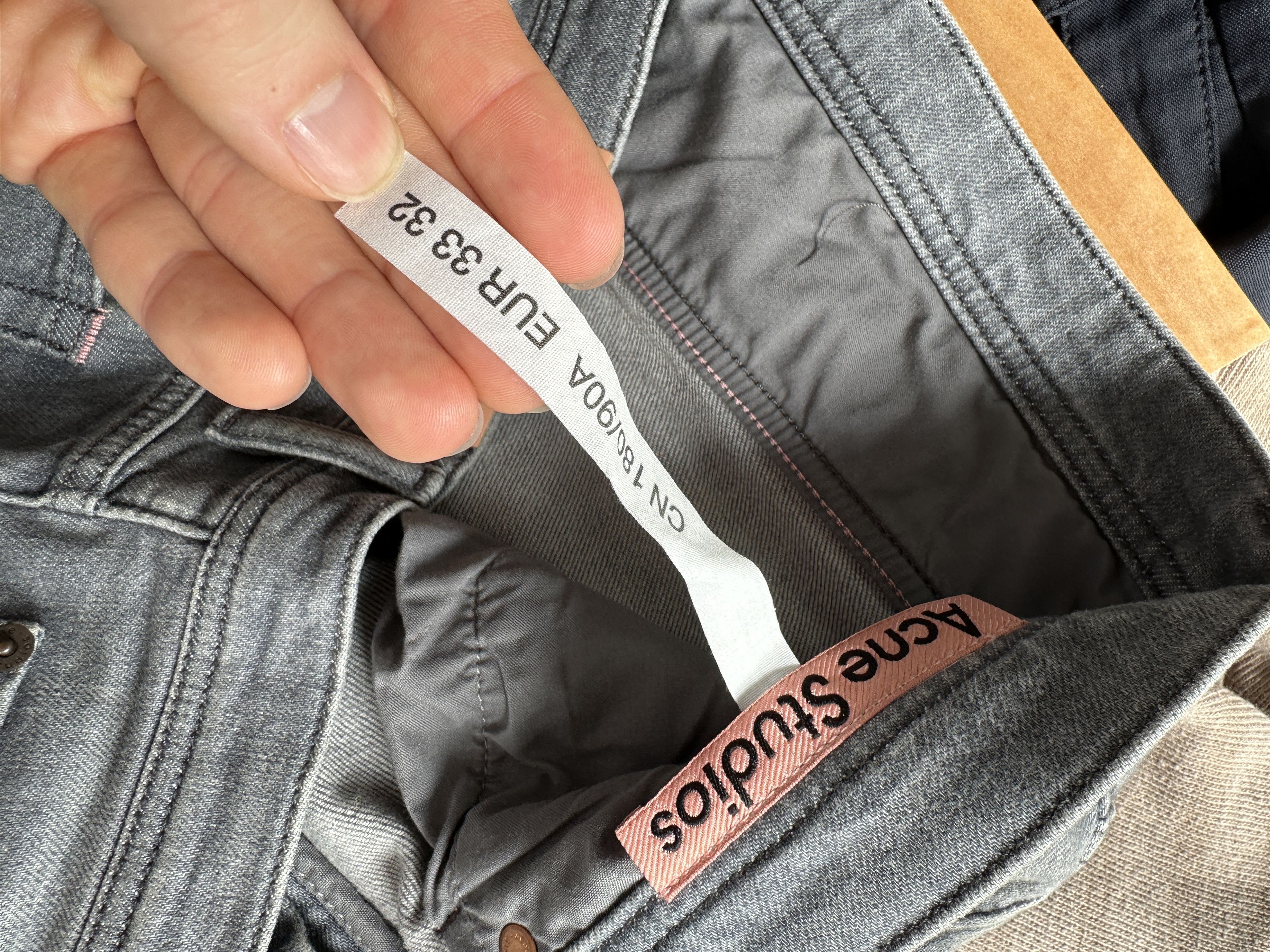 Acne Studios Acne Studios Denim Jeans Size US 33 - 4 Thumbnail