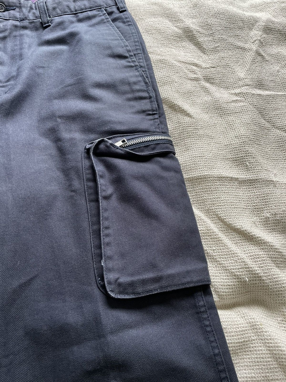 Nepenthes Nepenthes NY Purple Label YKK Cargo Pants made in Japan Size US 32 / EU 48 - 2 Thumbnail