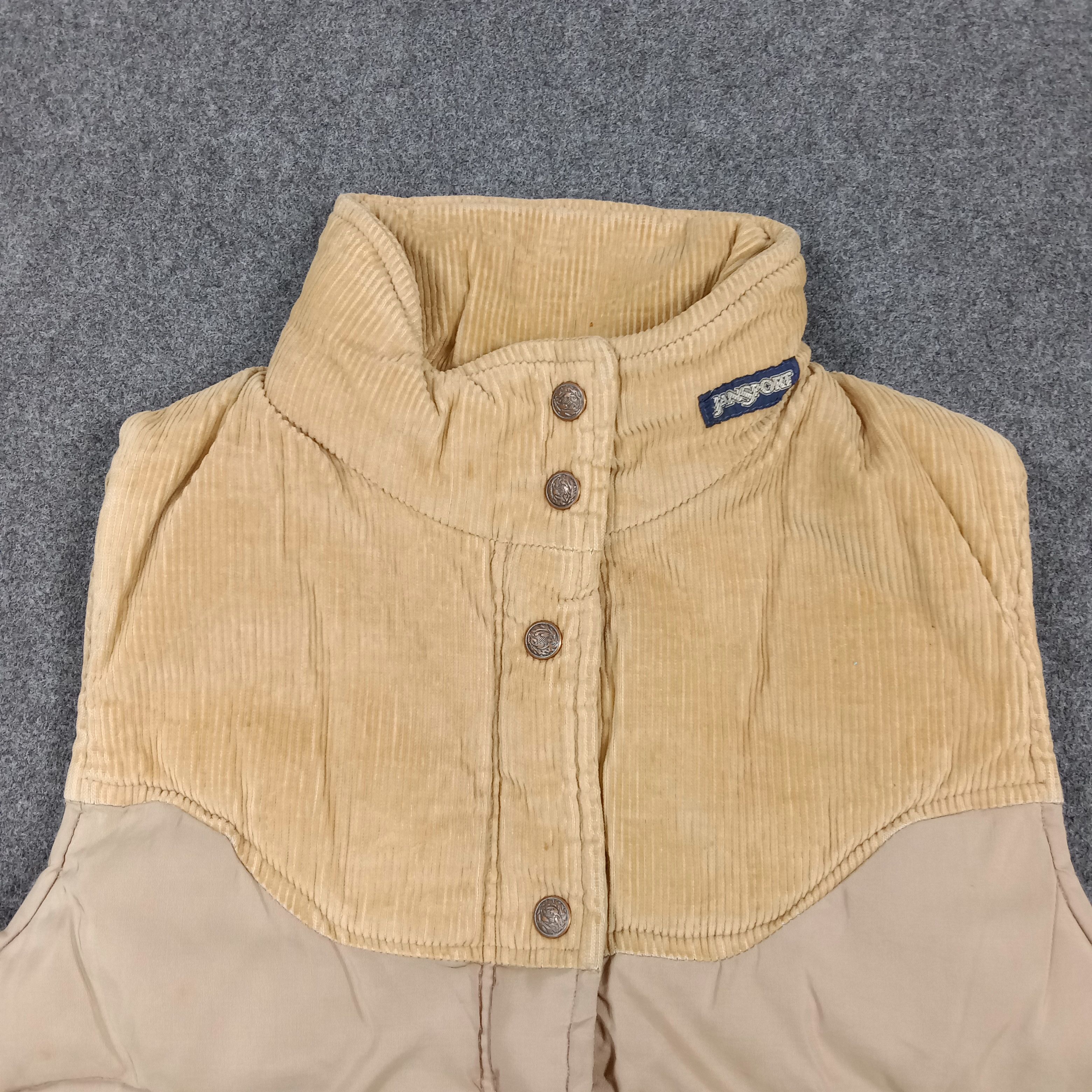 Jansport Jansport Corvette Motorsports Puffer Vests C283N2 Size US XS / EU 42 / 0 - 3 Thumbnail