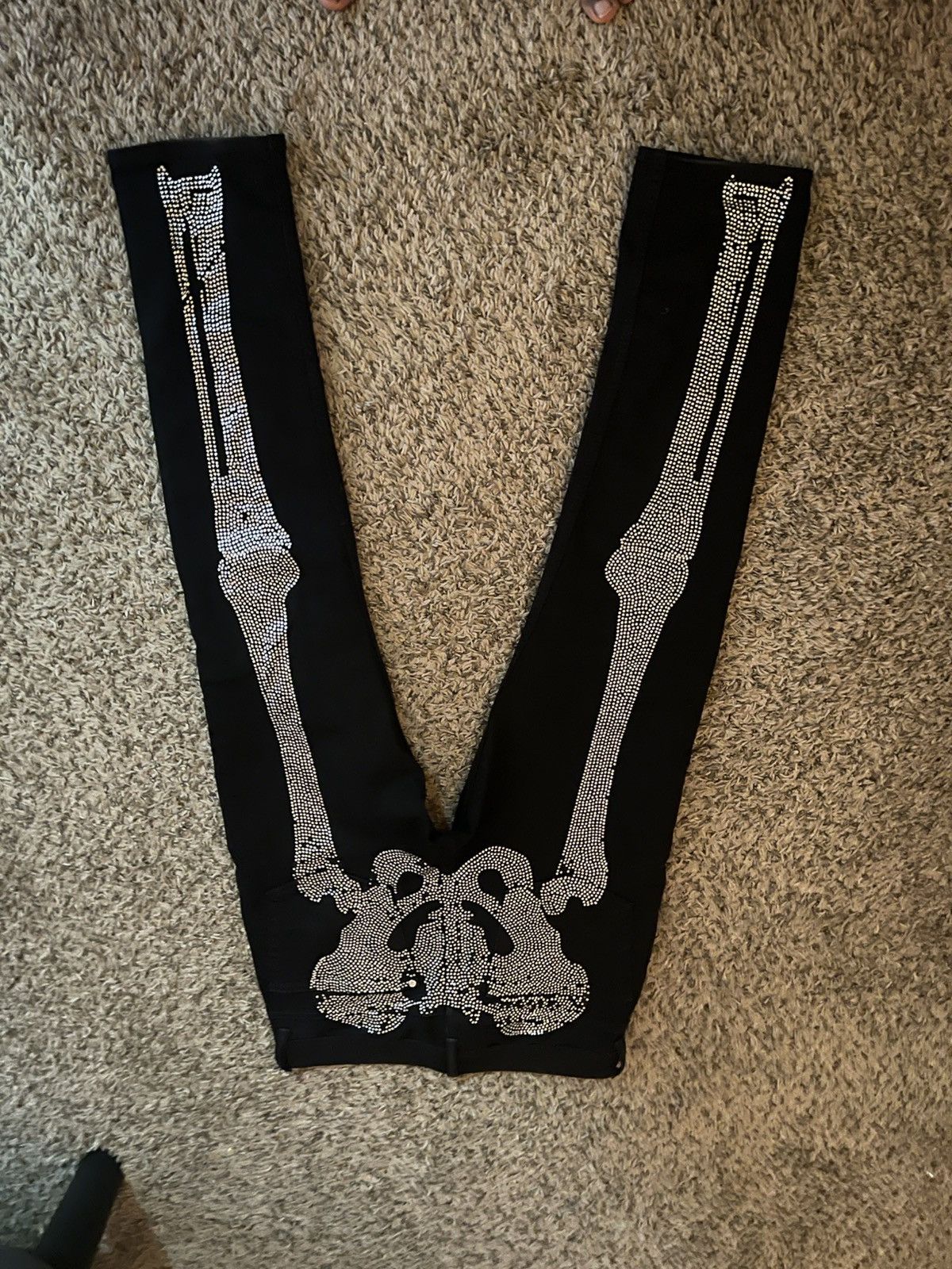 Other Klan Life Skeleton Pants Size US 30 / EU 46 - 2 Thumbnail