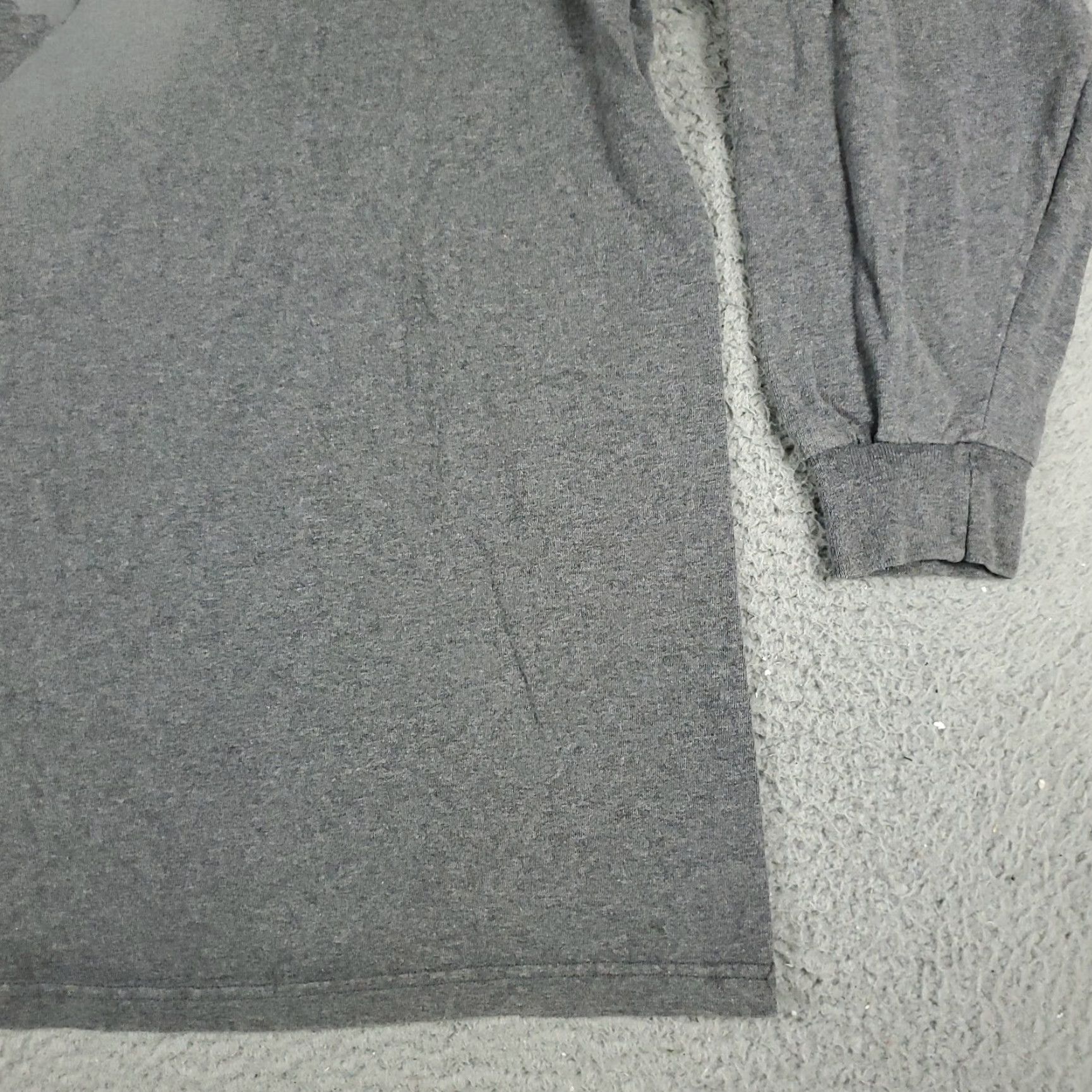 Nautica Nautica T-Shirt Mens Size 1X Gray Long Sleeve Crew Neck Classic Casual Shirt Size US XL / EU 56 / 4 - 4 Thumbnail