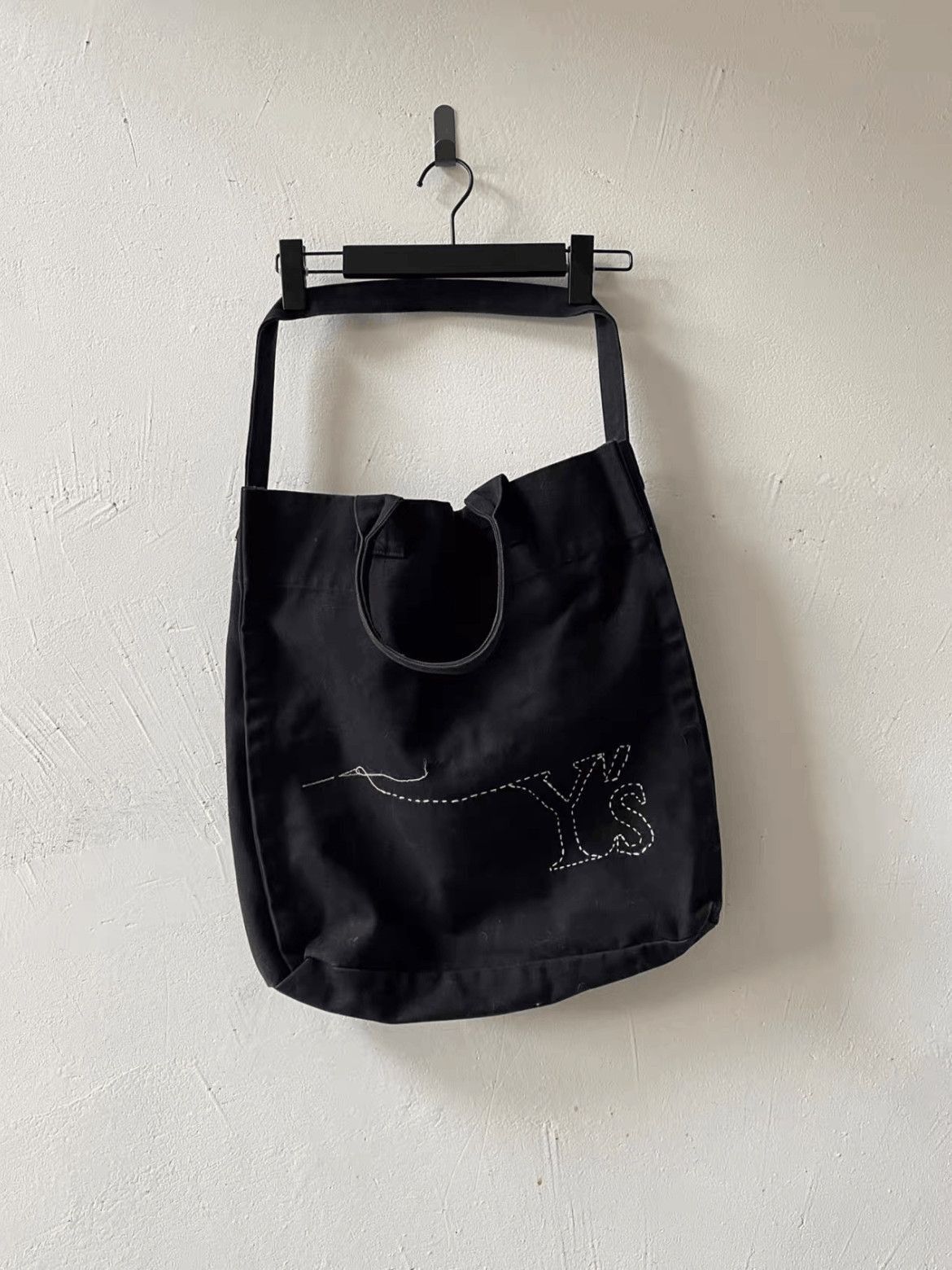 Yohji Yamamoto Yohji Yamamoto Y's Stitches Tote Bag-2508 Size ONE SIZE - 9 Thumbnail