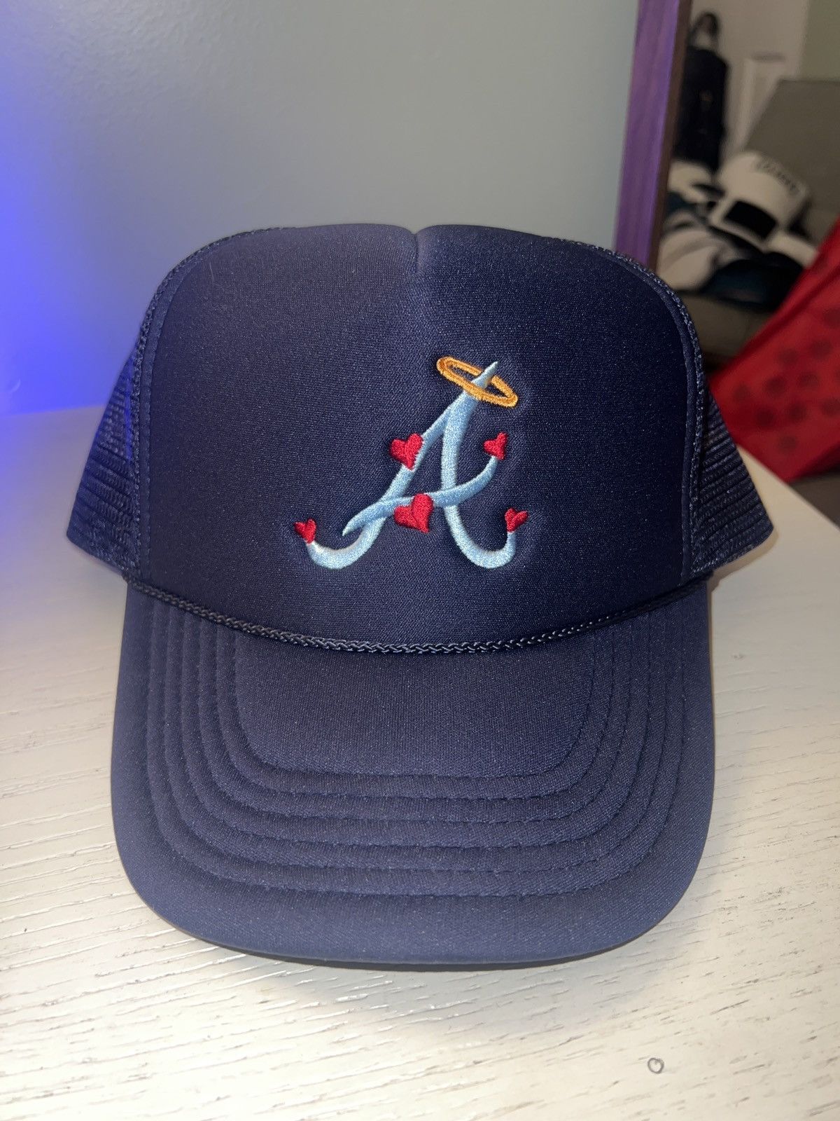 Other ATL BRAVES TRUCKER HAT Size ONE SIZE - 1 Thumbnail