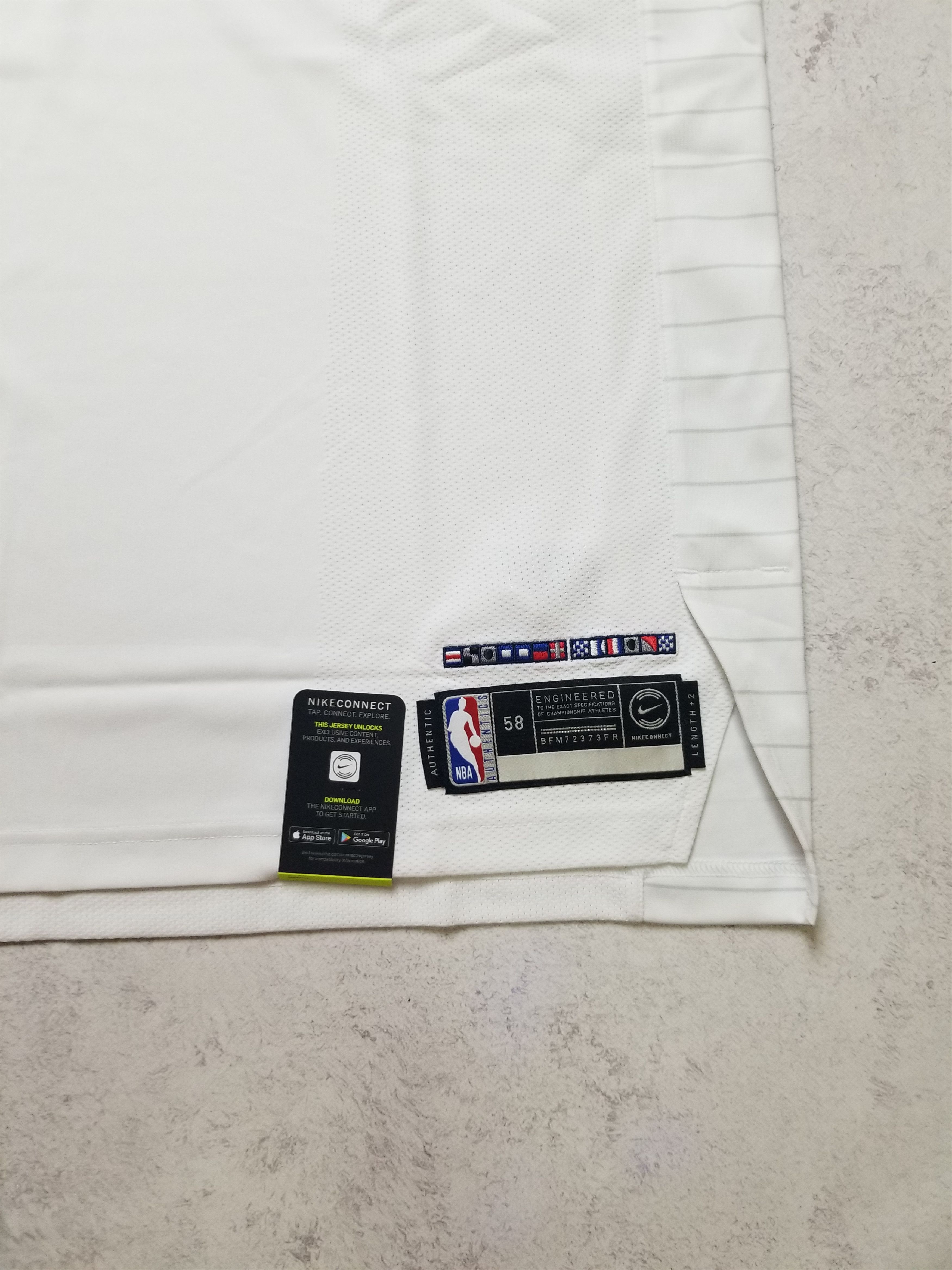 Nike Nike Vaporknit LA Clippers Sewn NBA Jersey Size 58 3XL Size US XXL / EU 58 / 5 - 16 Thumbnail