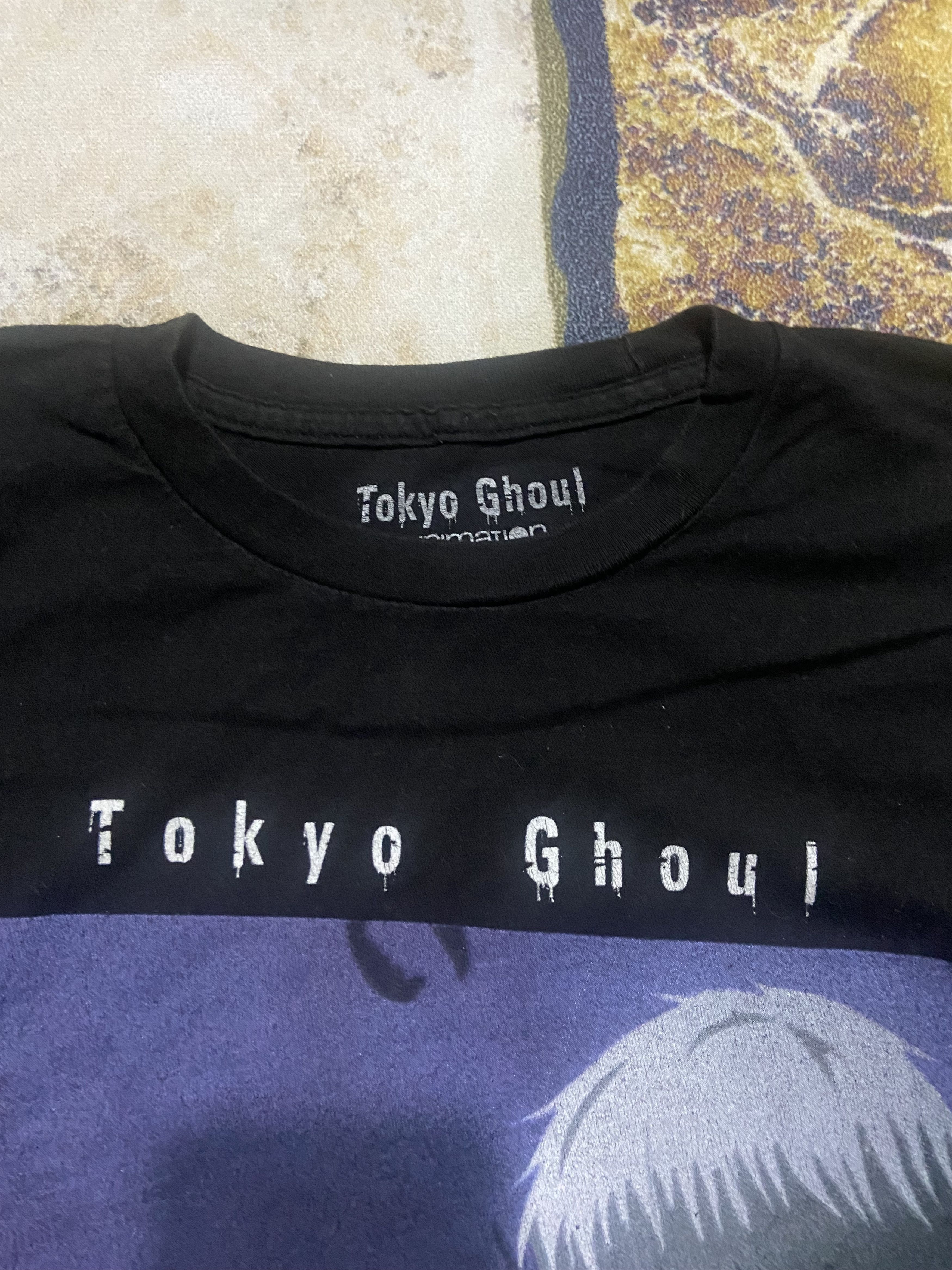 Anime × Vintage Anime Tokyo Ghoul tee Size US L / EU 52-54 / 3 - 3 Thumbnail