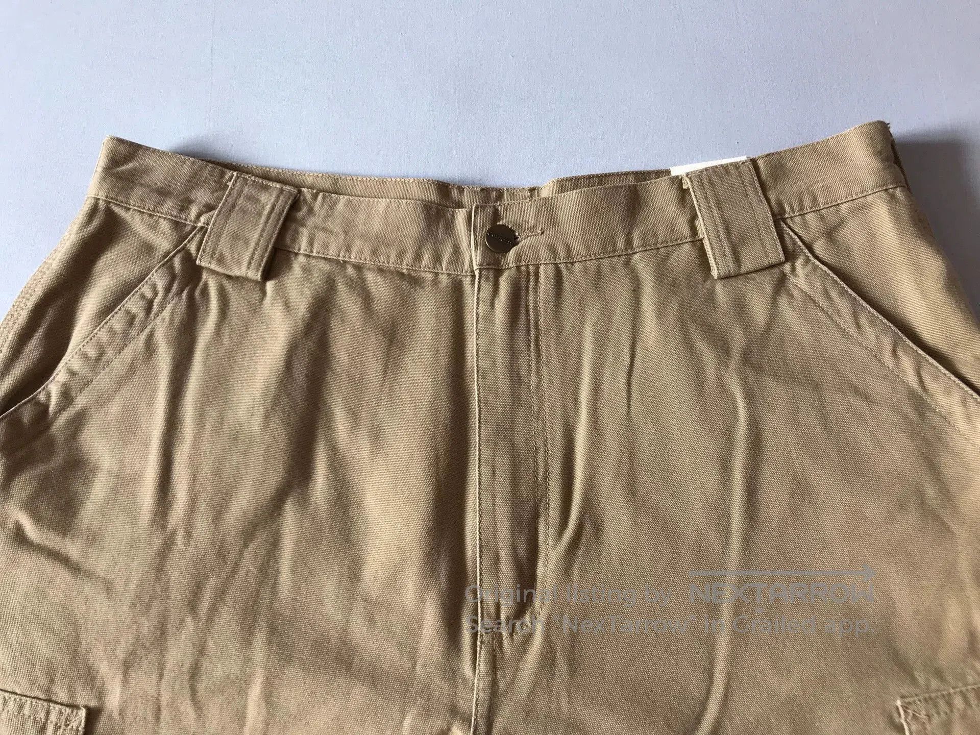 Carhartt Carhartt B164 GKH Cargo Shorts. Size US 36 / EU 52 - 4 Thumbnail