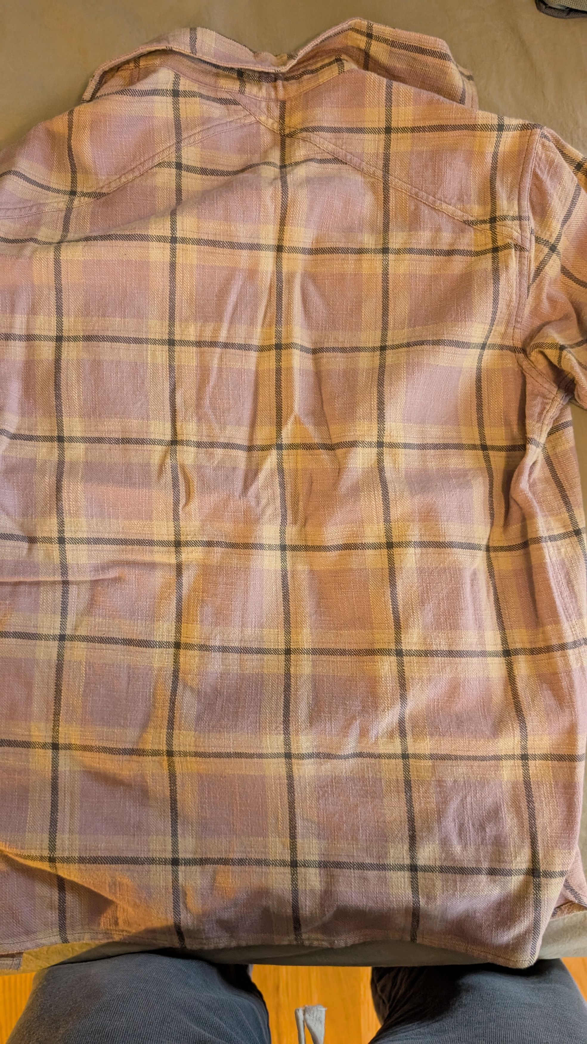 3sixteen Crosscut flannel work shirt Size US L / EU 52-54 / 3 - 3 Thumbnail