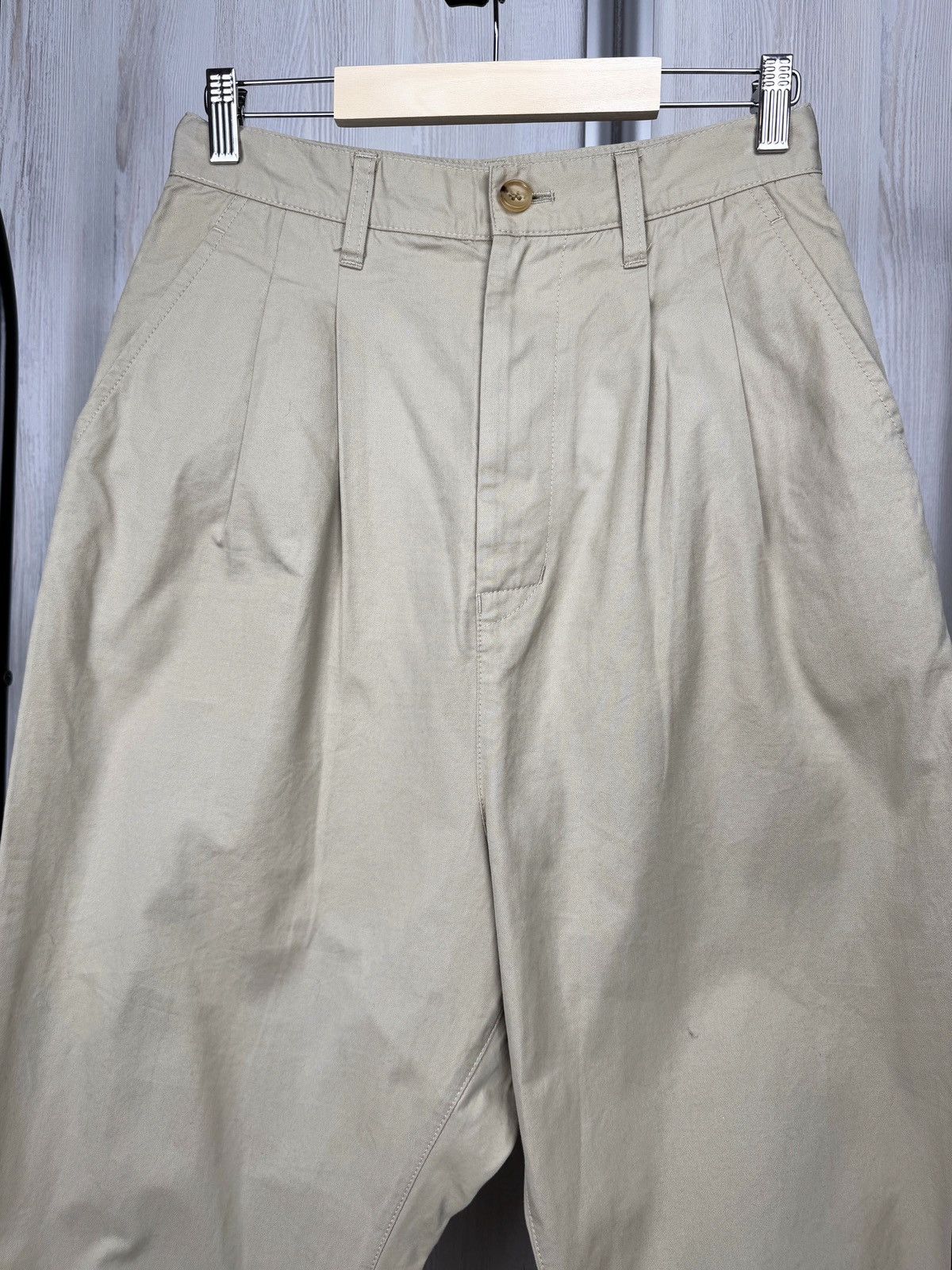 Junya Watanabe JUNYA WATANABE COMME des GARCONS Tuck Wide leg Pleated Pants Size US 28 / EU 44 - 3 Thumbnail
