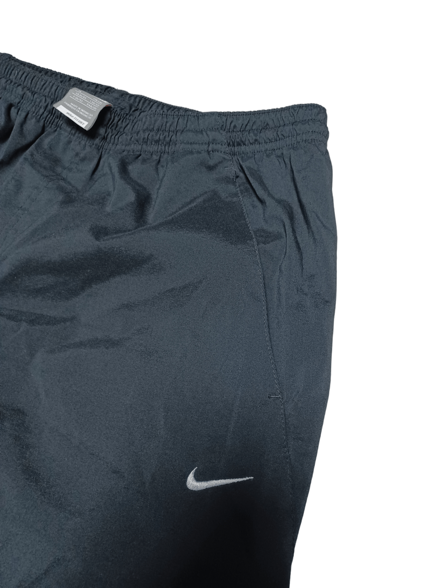 Nike NIKE VINTAGE NYLON TRACK PANTS 2007 DRILL STREETWEAR Y2K Size US 32 / EU 48 - 3 Thumbnail