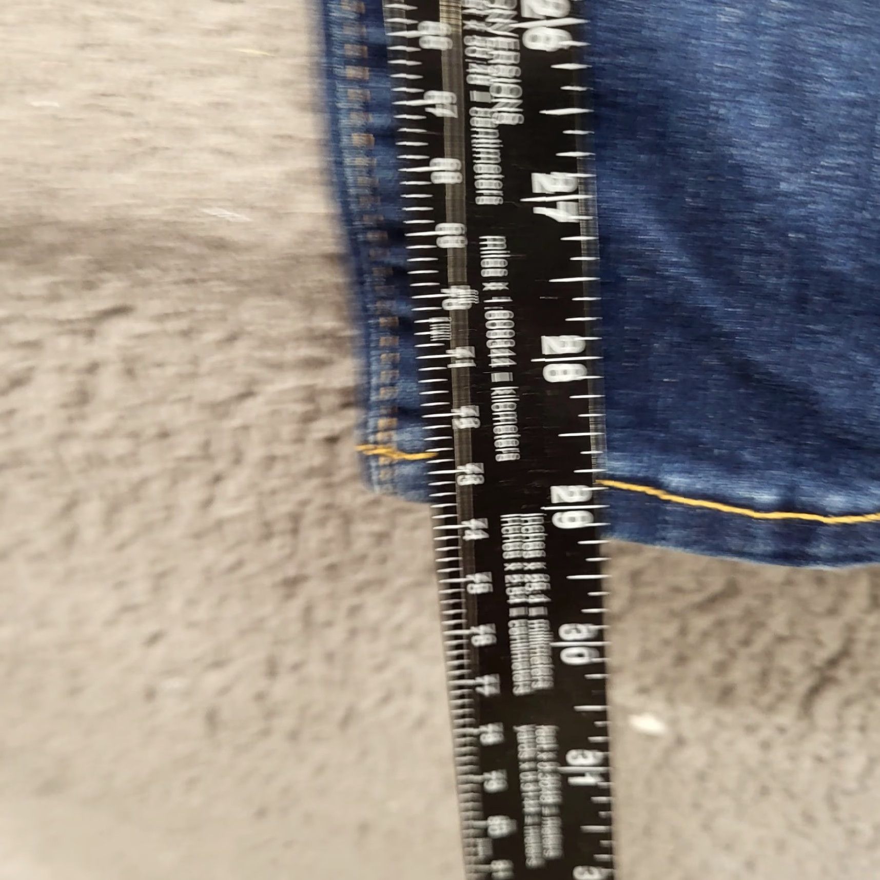 Vintage Arizona Jeans Men's Size 32x30 Blue Athletic Taper Denim Pants Preppy College Jeans Size US 32 / EU 48 - 7 Thumbnail