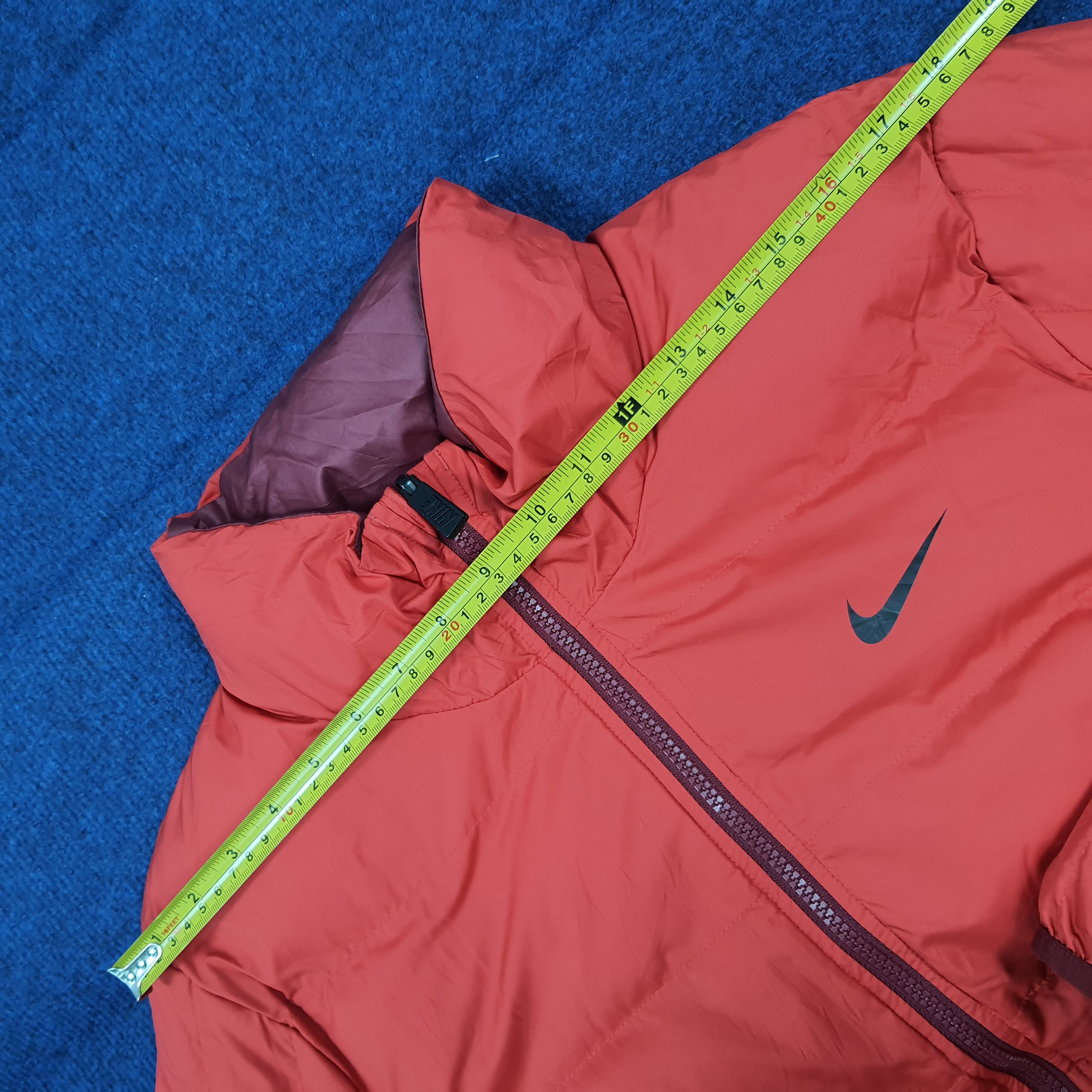Nike Vintage Nike Reversible Puffer Jacket Full Zip Coat C289N3 Size US M / EU 48-50 / 2 - 12 Thumbnail