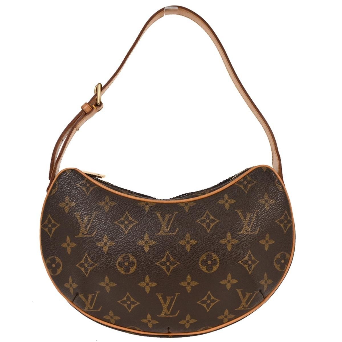 Louis Vuitton Louis Vuitton Croissant Handbag Monogram Canvas Size ONE SIZE - 1 Thumbnail