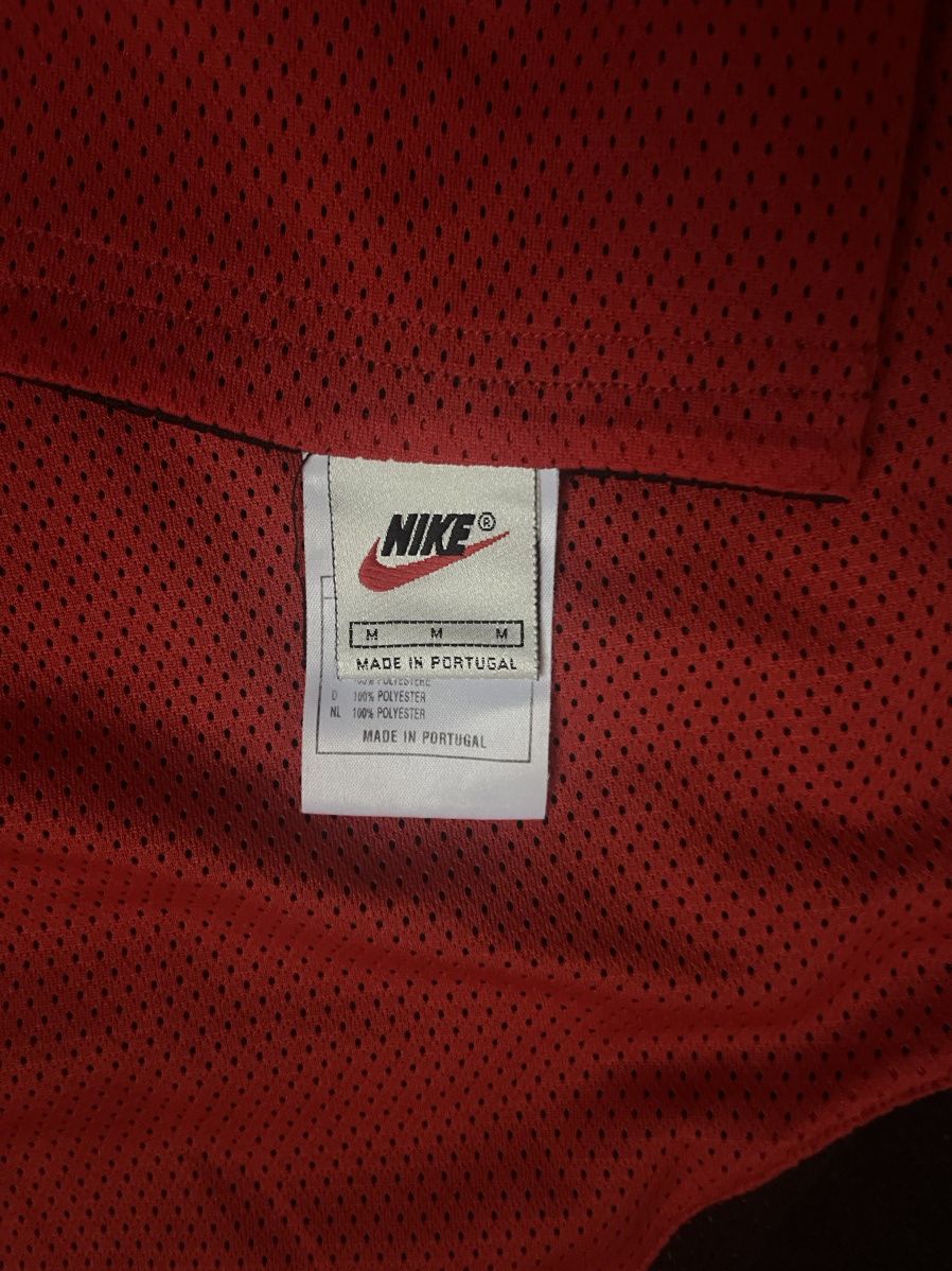 Nike Rare Vintage 90s Basketball Jersey | M-L | Streetwear Rap Size US M / EU 48-50 / 2 - 5 Thumbnail