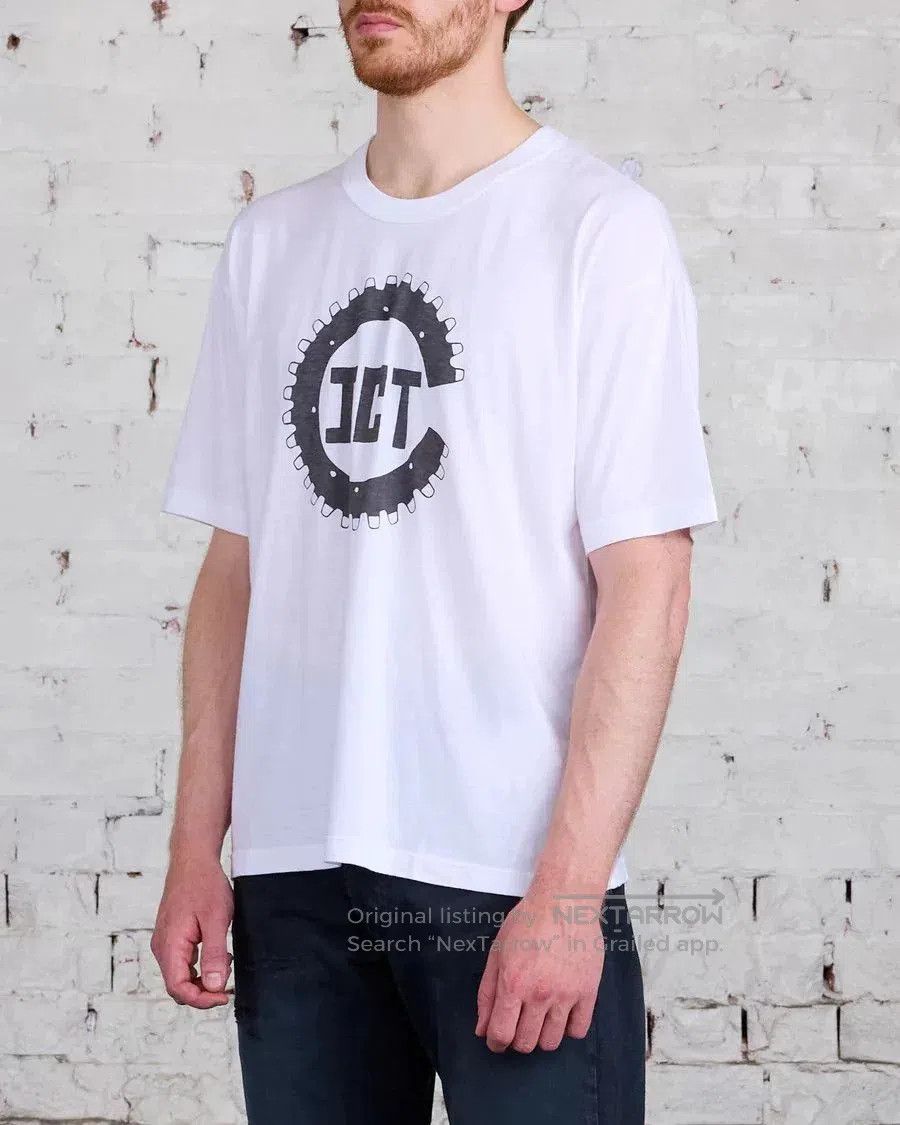 Visvim visvim ict logo short sleeve t-shirt. Size US M / EU 48-50 / 2 - 2 Thumbnail