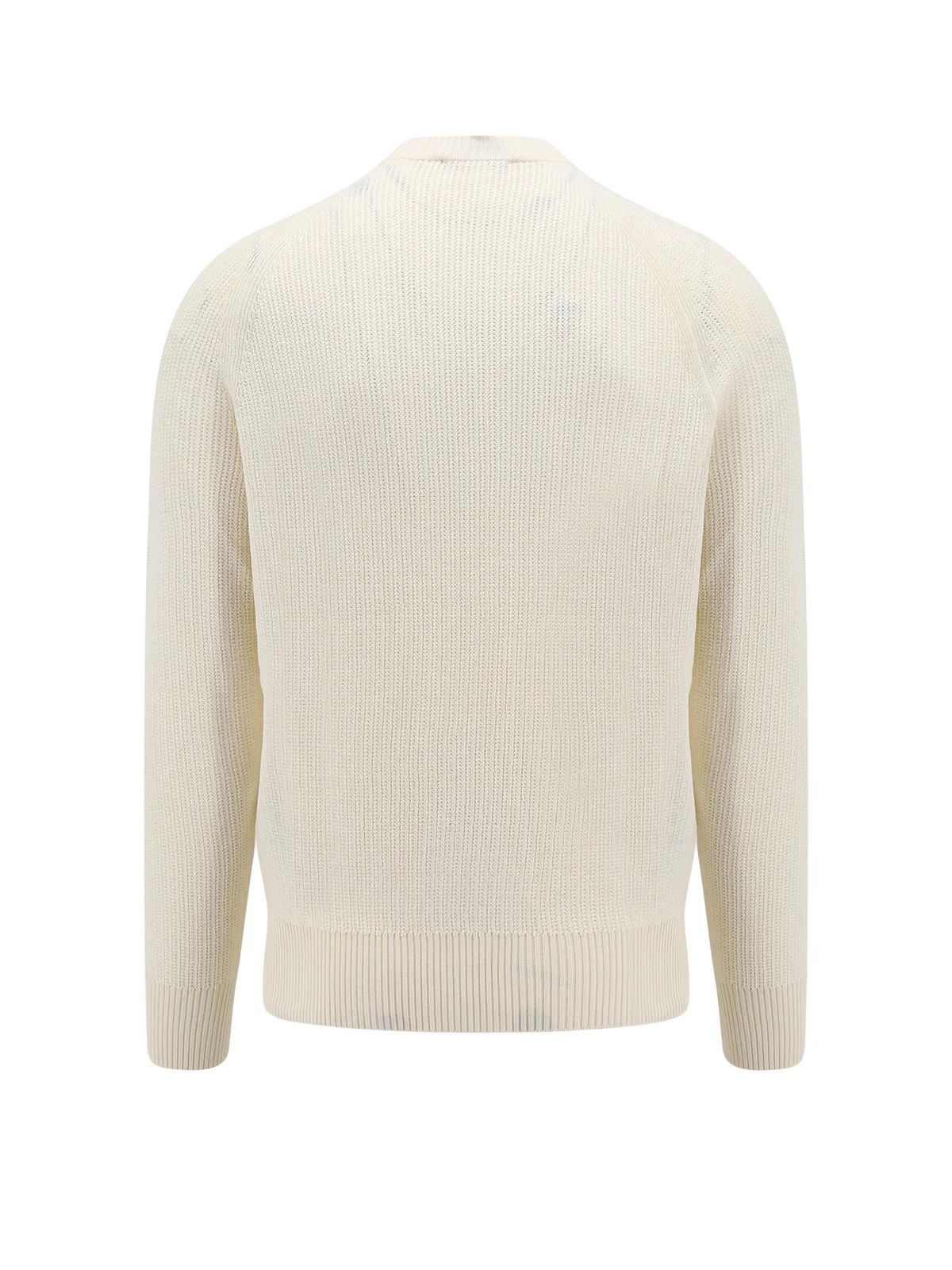 Tom Ford o1w1db10125 KCL023 Crewneck Sweater in White Size US S / EU 44-46 / 1 - 2 Thumbnail