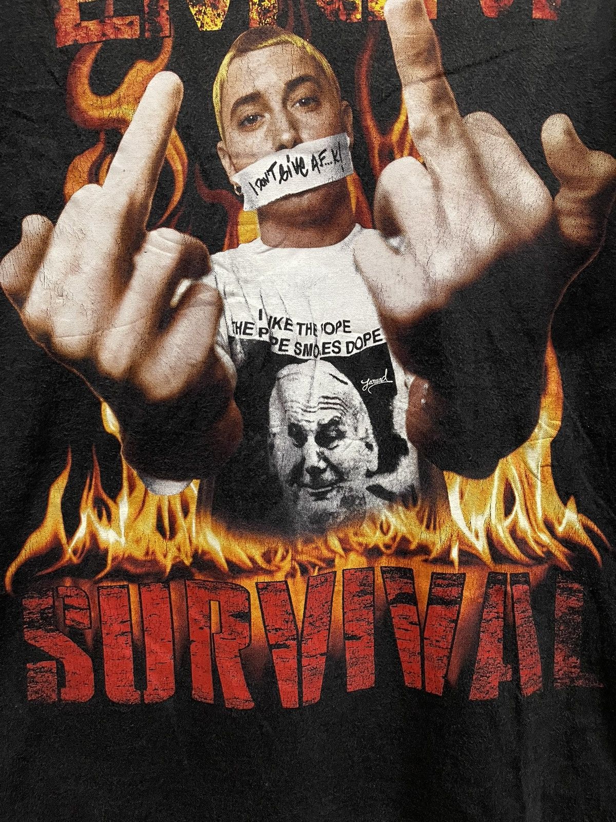 Other Vintage Eminem Survival🔥🔥🔥 Size US L / EU 52-54 / 3 - 4 Thumbnail