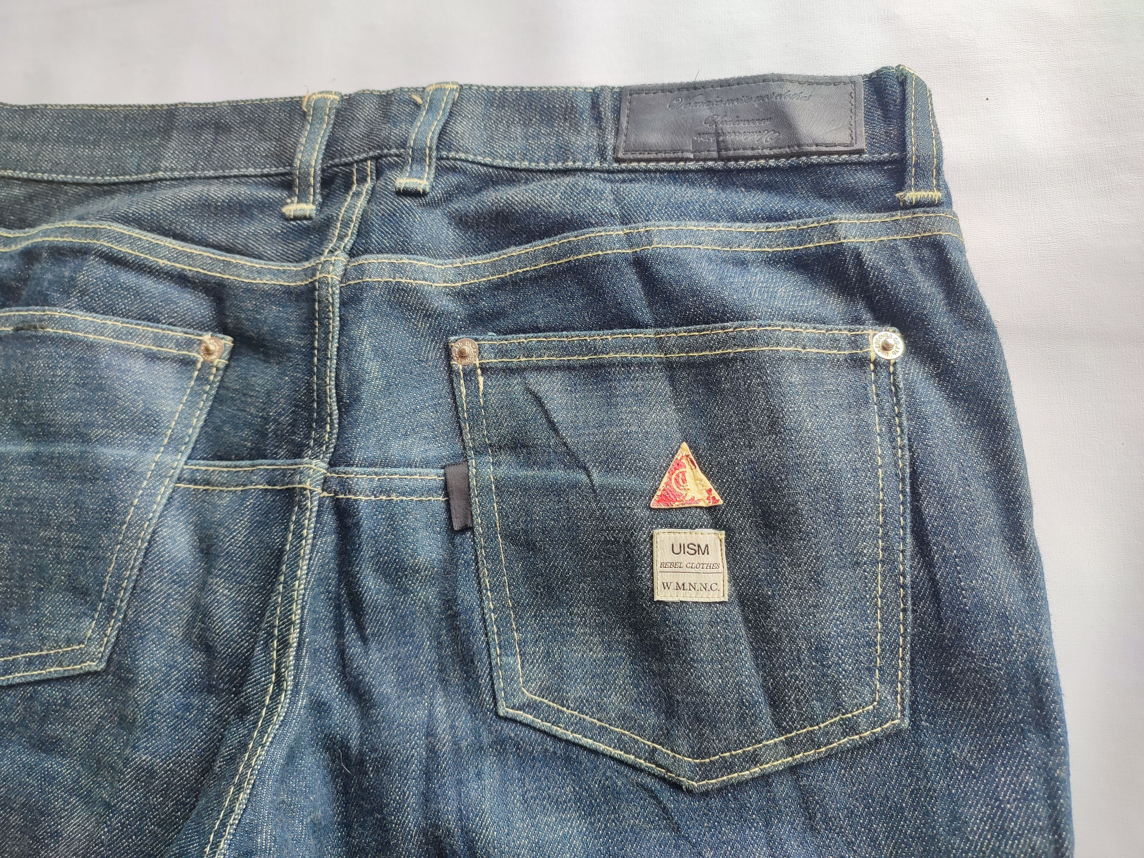 Undercover UNDERCOVERISM UNDERCOVERISM ZIP DENIM DOMEBRA MODE Size 30" / US 8 / IT 44 - 14 Thumbnail