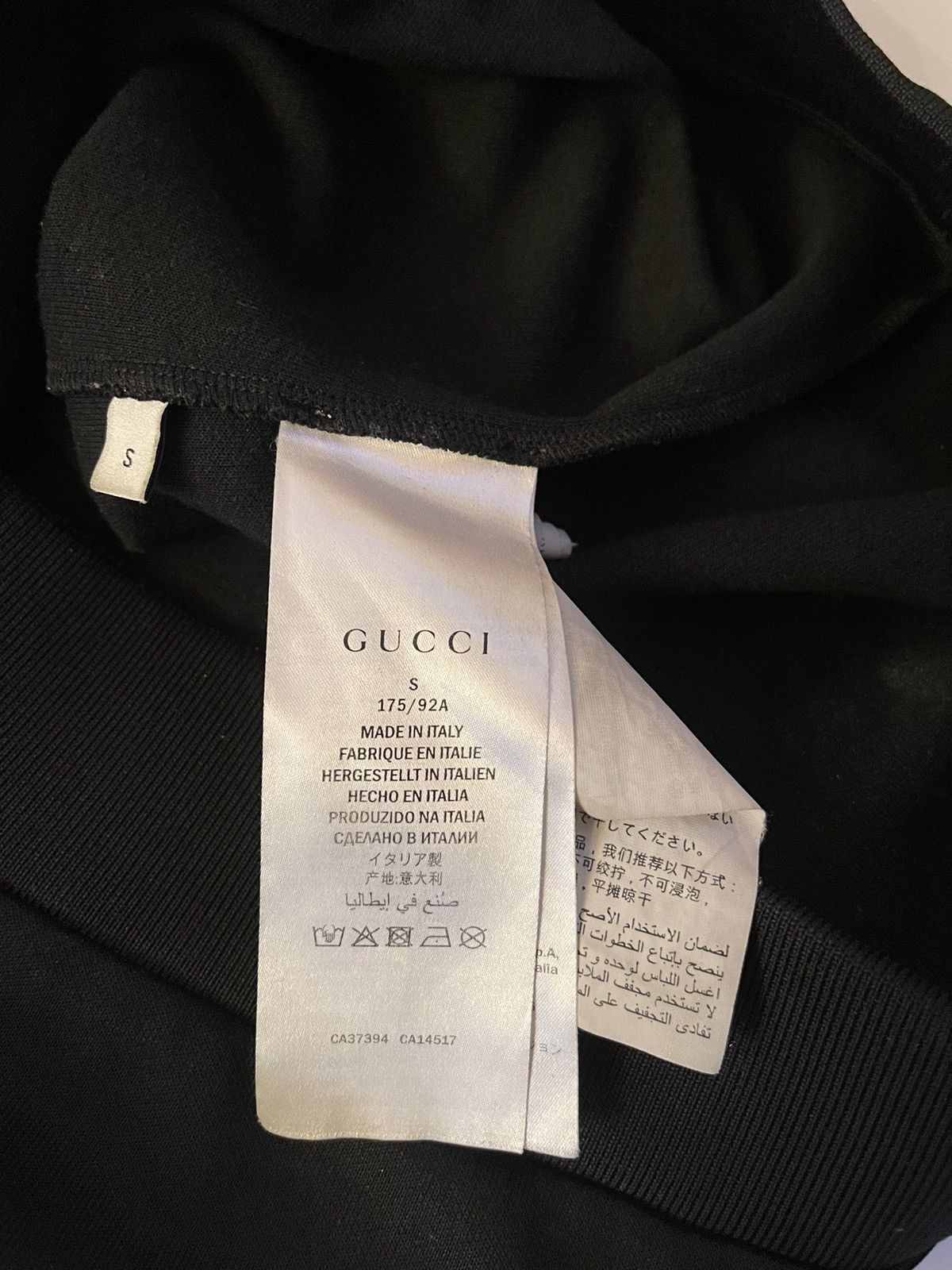 Gucci Gucci detachable sleeve hoodie Size US S / EU 44-46 / 1 - 3 Thumbnail