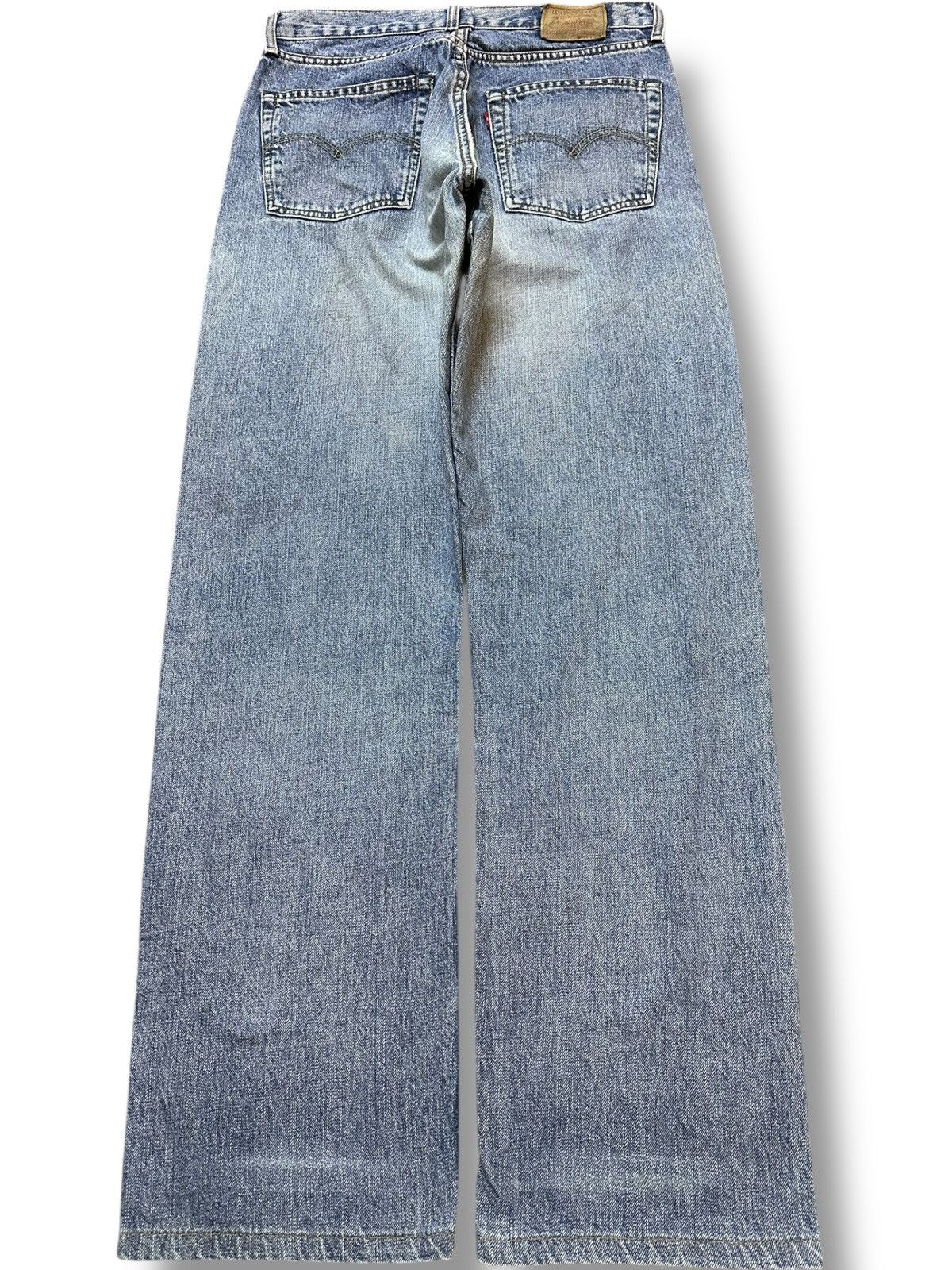 Levi's Vintage Clothing Vintage Levi’s 503 Baggy Loose Faded Denim Size US 30 / EU 46 - 5 Thumbnail