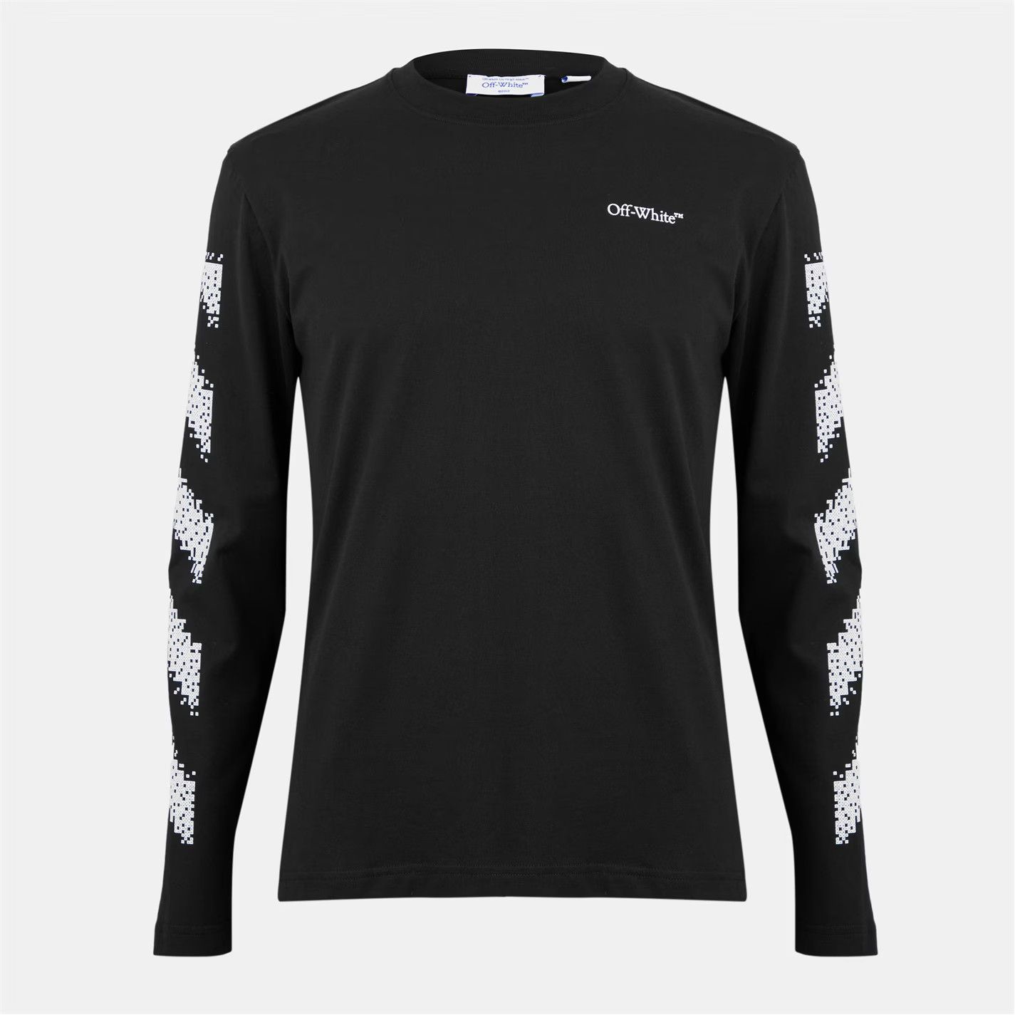 Off-White o1g2r1mq0226 Diag Skate Diagonal Graphic T-Shirt In Black Size US S / EU 44-46 / 1 - 1 Thumbnail