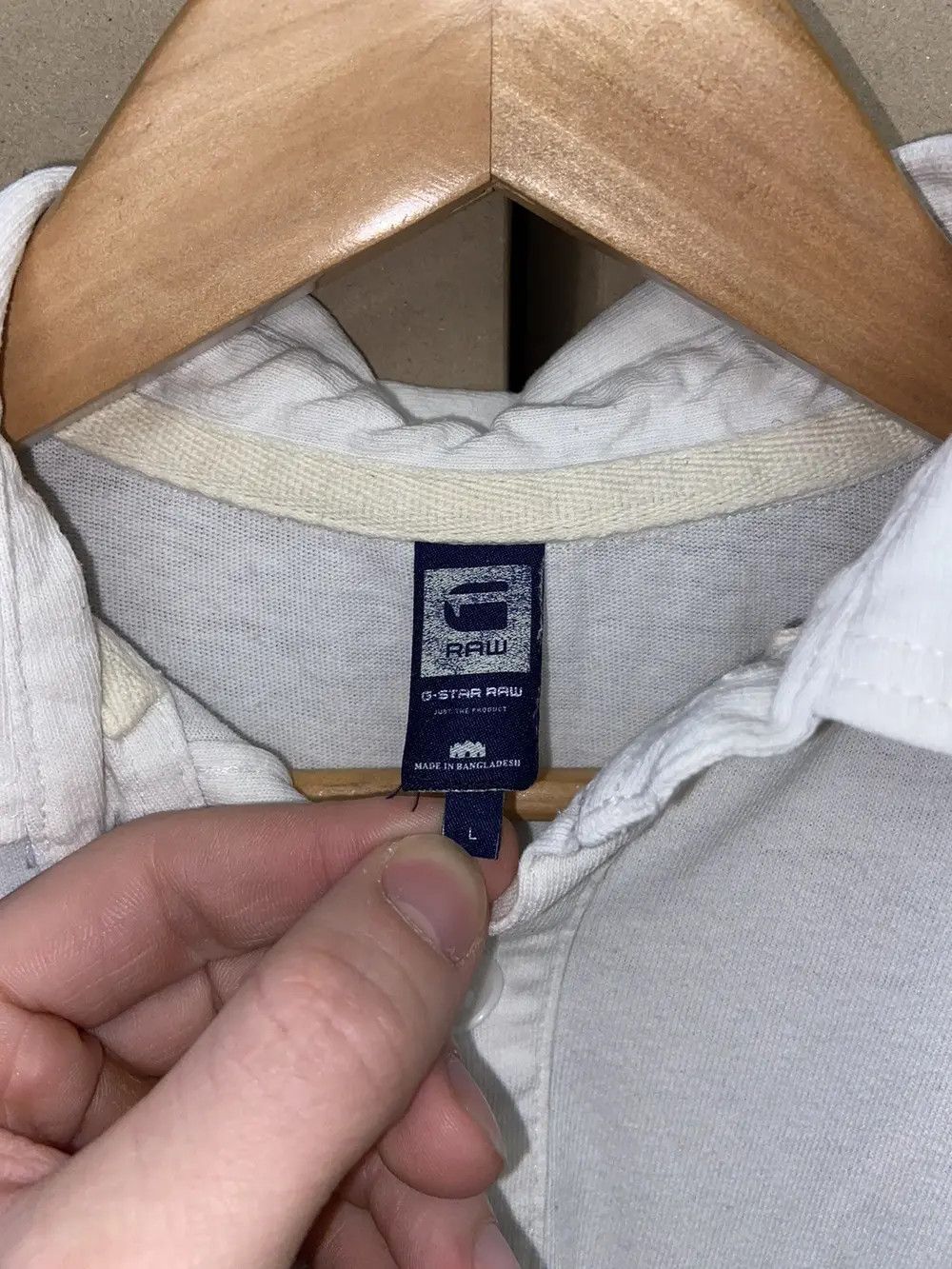 G-Star 🦅RARE VINTAGE G STAR RAW USA TEE POLO SHIRT Y2K DRIP AMERIC Size US L / EU 52-54 / 3 - 14 Thumbnail