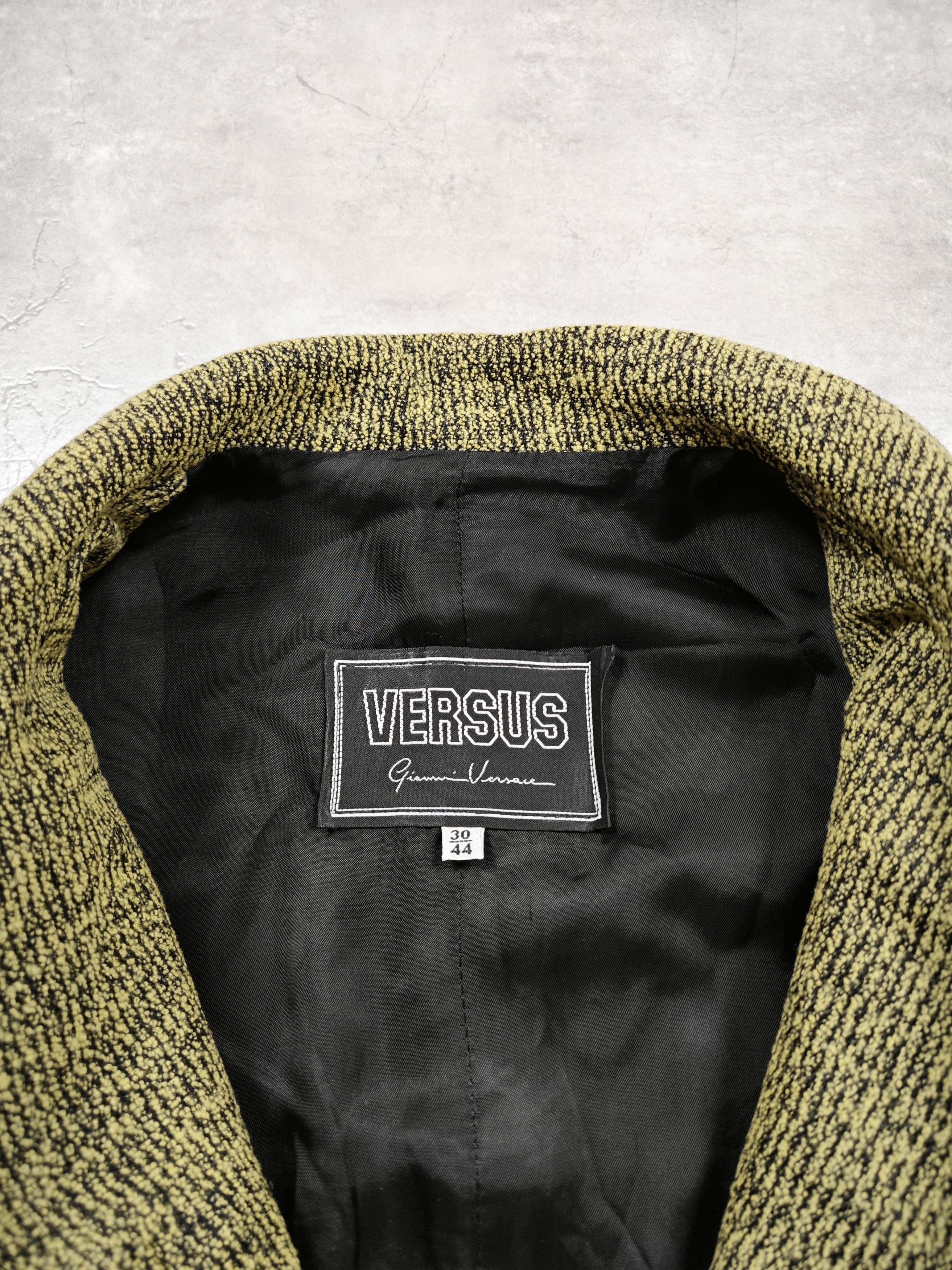 Versus Versus vintage blazer Size M / US 6-8 / IT 42-44 - 6 Thumbnail