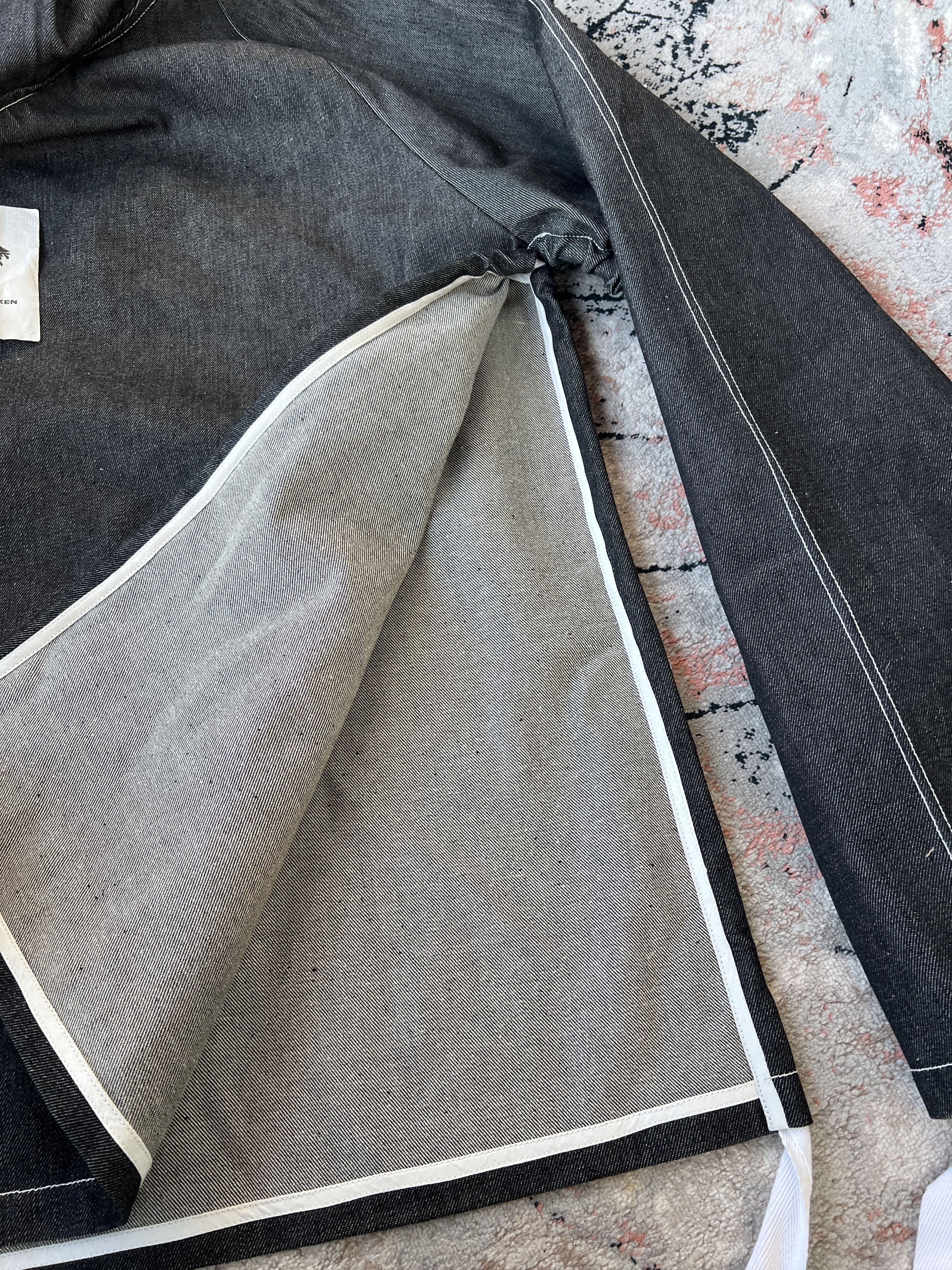 Japanese Brand Vidin Was Taken 14.5oz Japanese Denim Size US XL / EU 56 / 4 - 13 Thumbnail