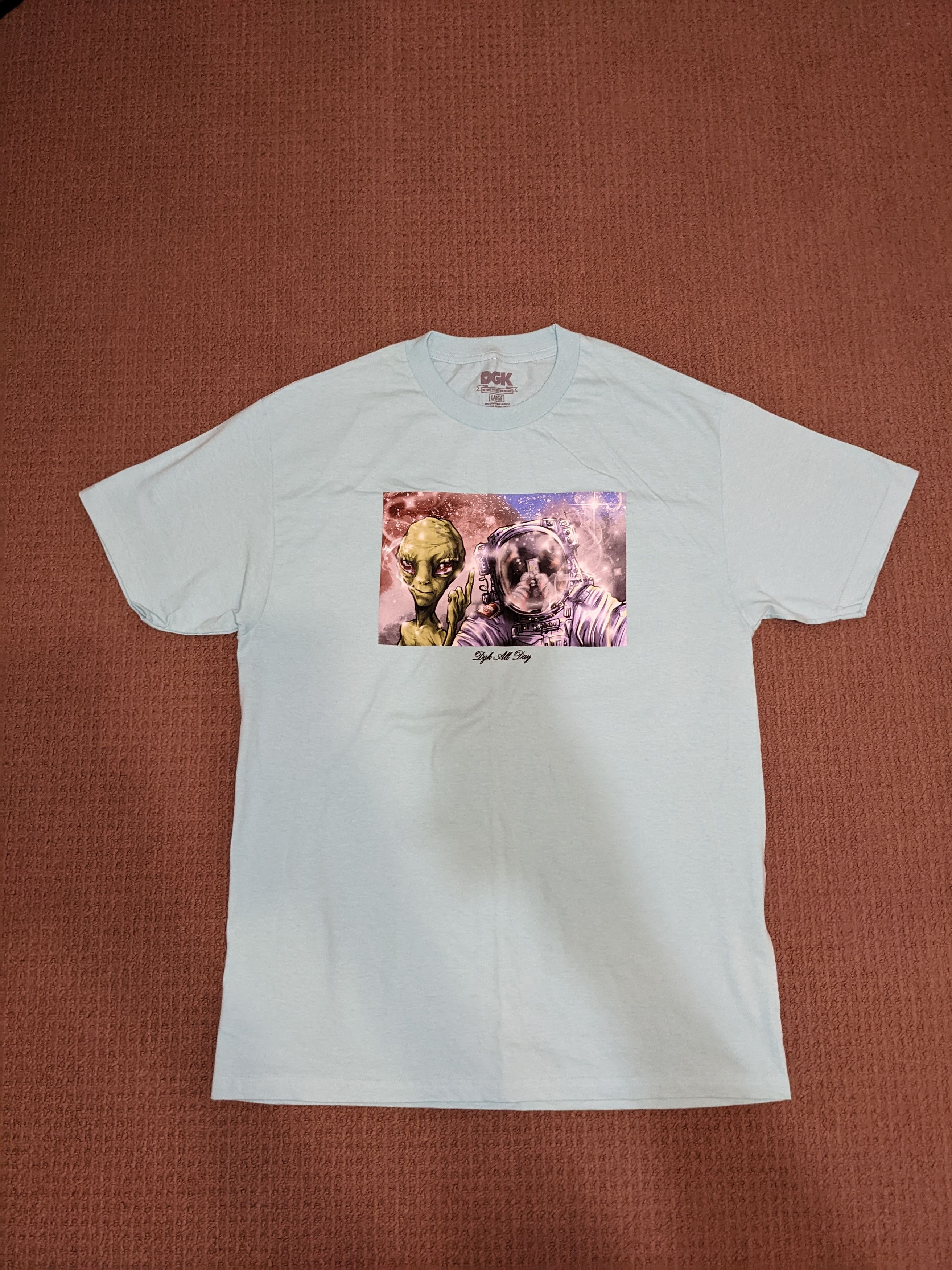 DGK DGK Alien T-Shirt Size US L / EU 52-54 / 3 - 1 Thumbnail