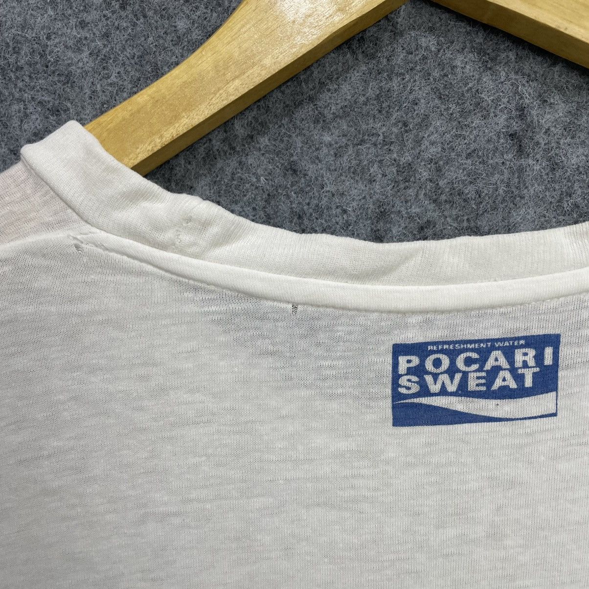 Vintage Vintage 90s Music Battle Pocari Sweat Promo T-Shirt Size US L / EU 52-54 / 3 - 4 Thumbnail