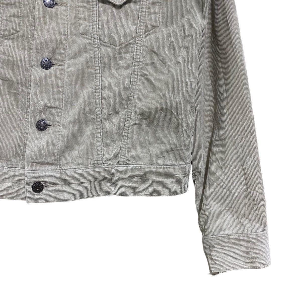 Levi's Vintage Levis Corduroy Trucker Jacket Whitetab Size US S / EU 44-46 / 1 - 6 Thumbnail