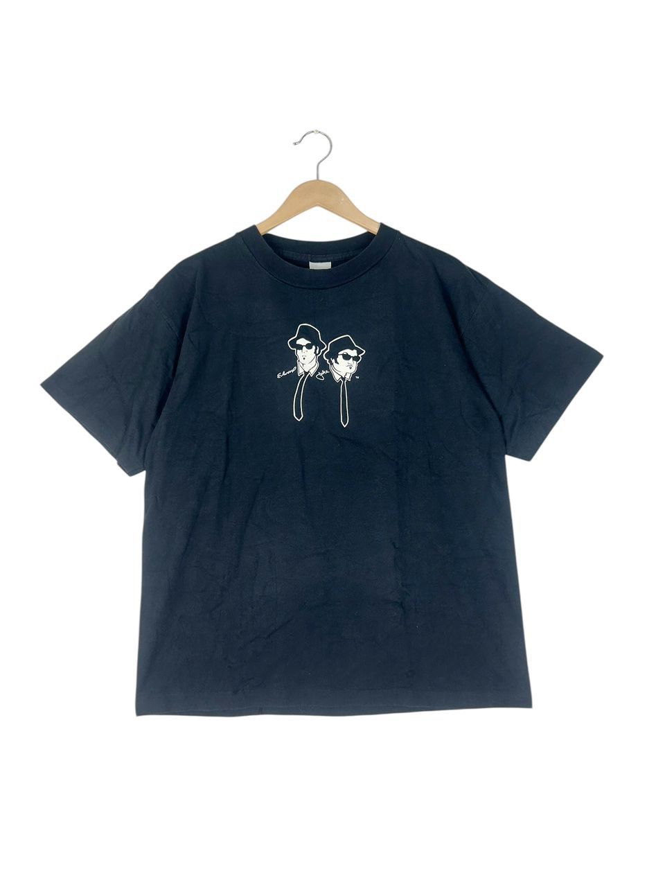 Band Tees Vintage 1990s House of Blues Blues Brothers T-Shirt Size US L / EU 52-54 / 3 - 1 Thumbnail