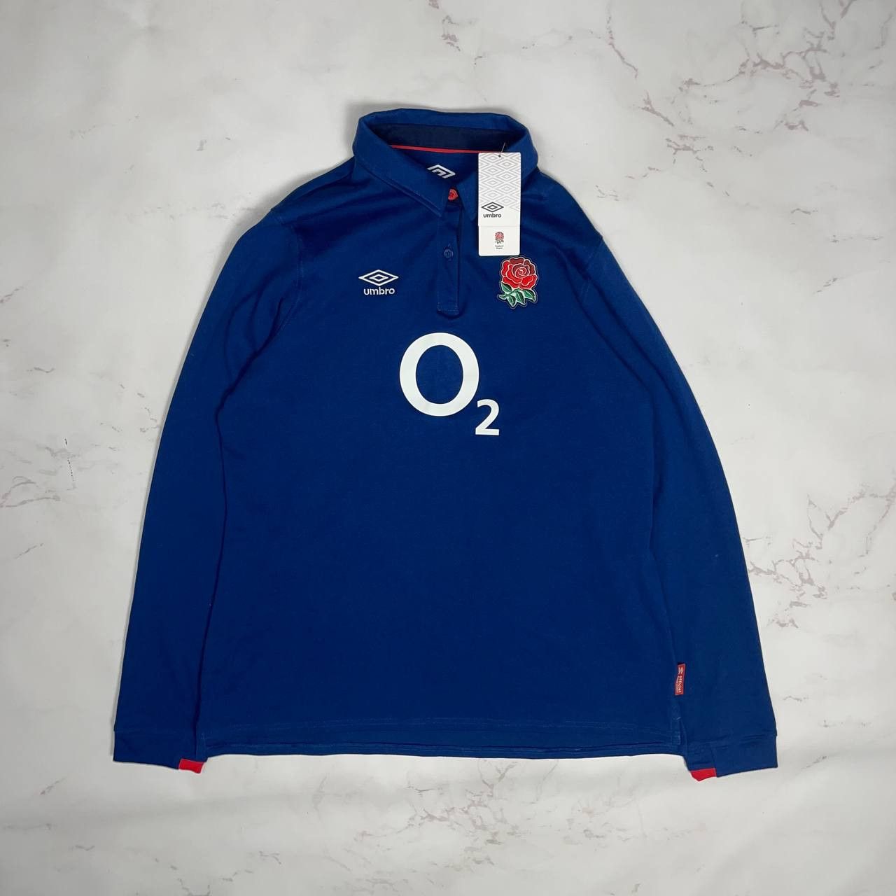 Umbro New England Rugby Classic Jersey shirt Size 16