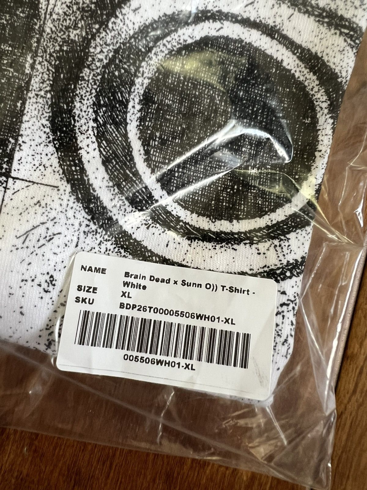 Brain Dead Brain Dead x Sunn O))) size XL Size US XL / EU 56 / 4 - 5 Thumbnail