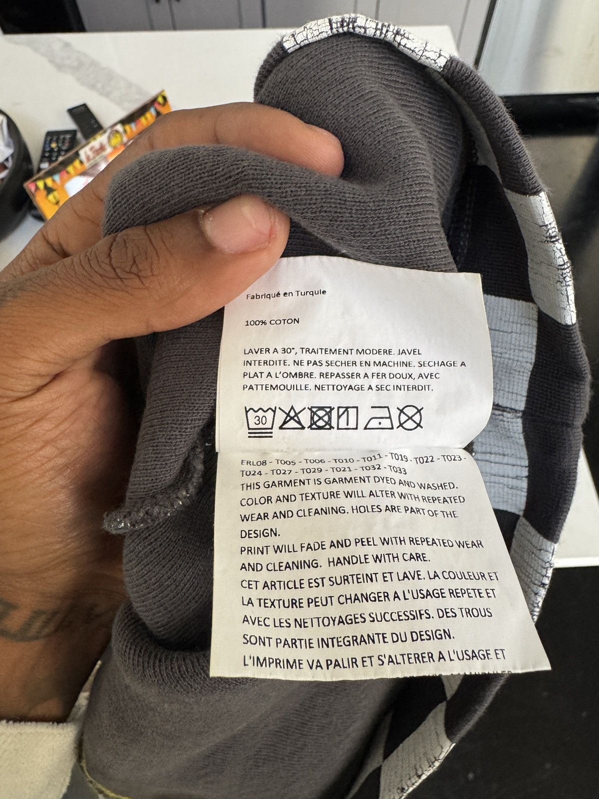 ERL ERL hoodie Size US L / EU 52-54 / 3 - 5 Thumbnail