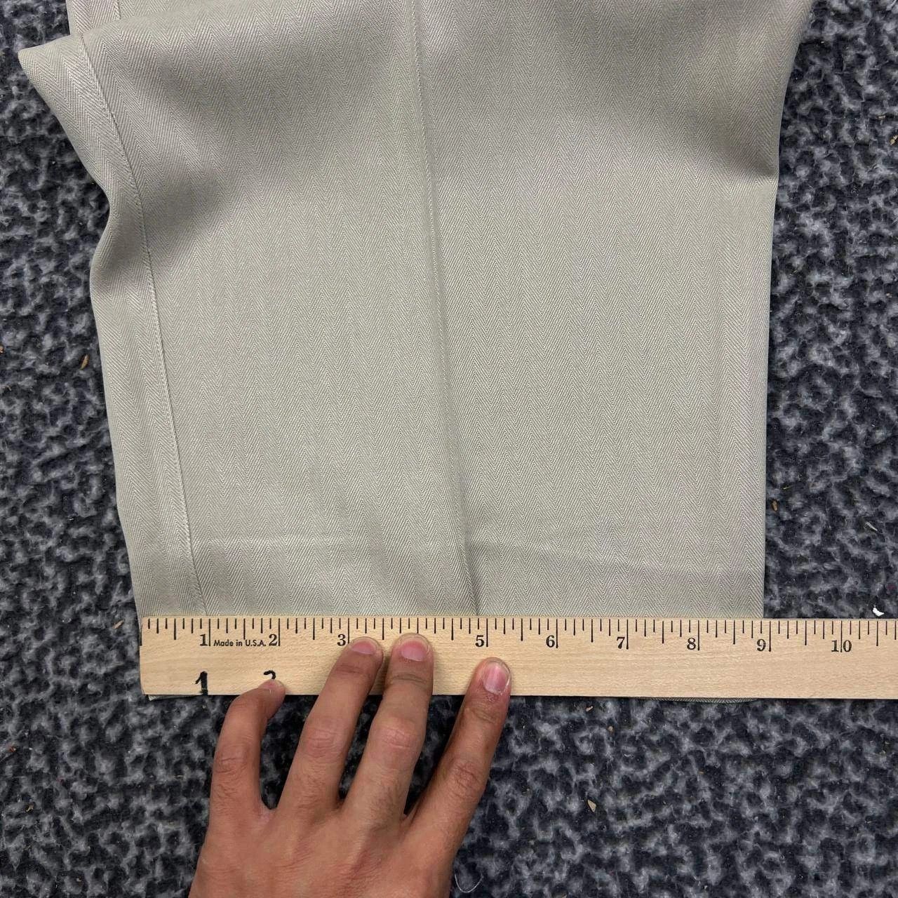 Tommy Bahama Vintage Tommy Bahama Dress Pants 35x29 Pleated Pocket Silk Size US 35 - 3 Thumbnail
