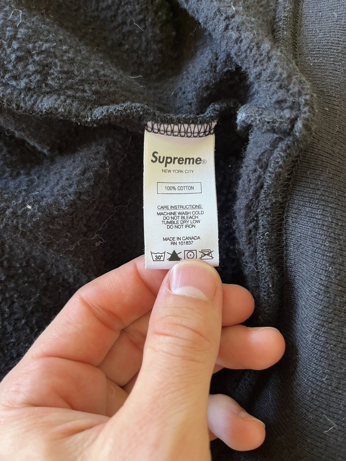 Supreme Supreme New York Arc Logo Zip Hoodie Size US L / EU 52-54 / 3 - 9 Thumbnail