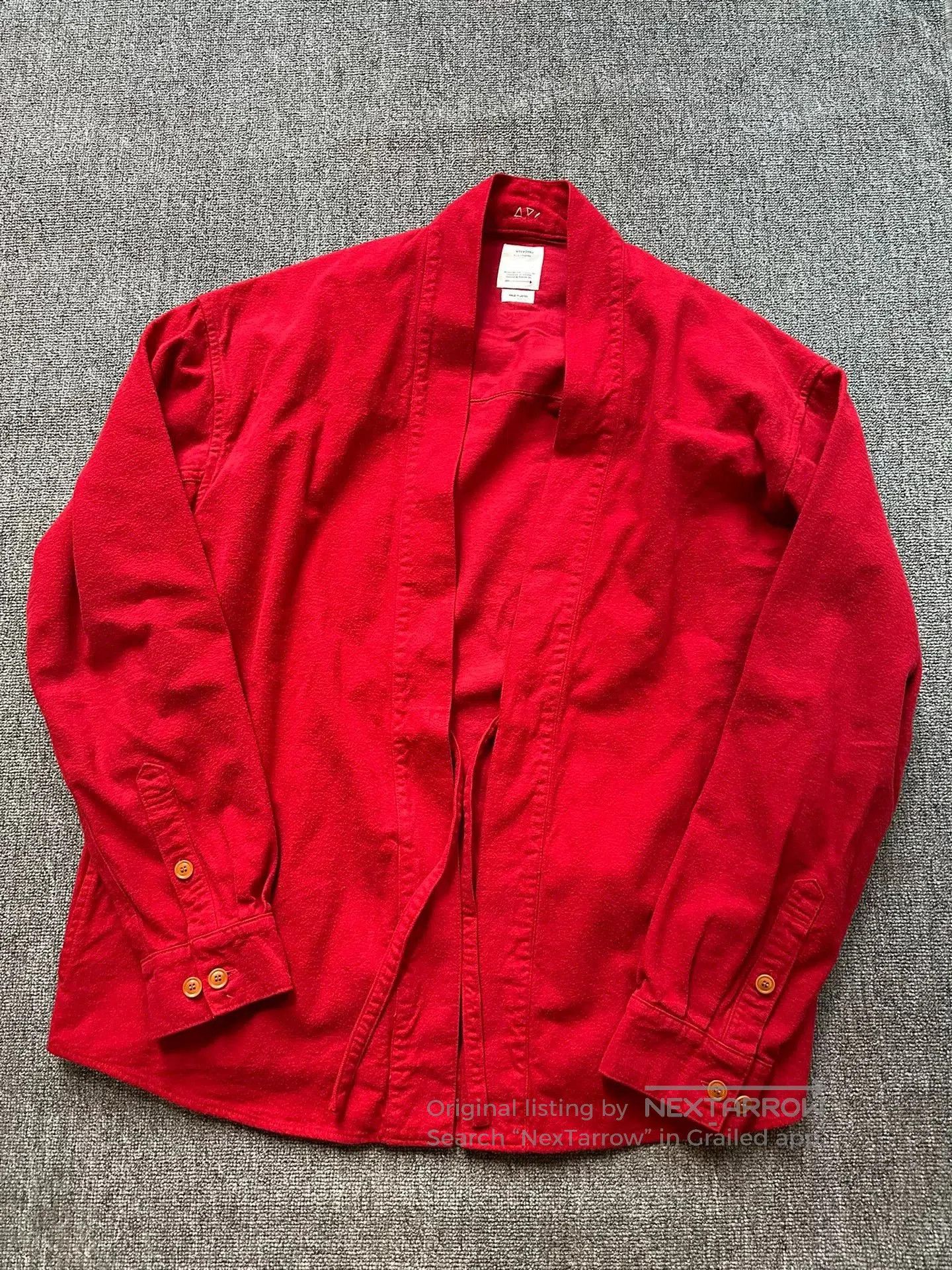 Visvim visvim lhamo desi cotton robe jacket. Size US XXL / EU 58 / 5 - 1 Thumbnail