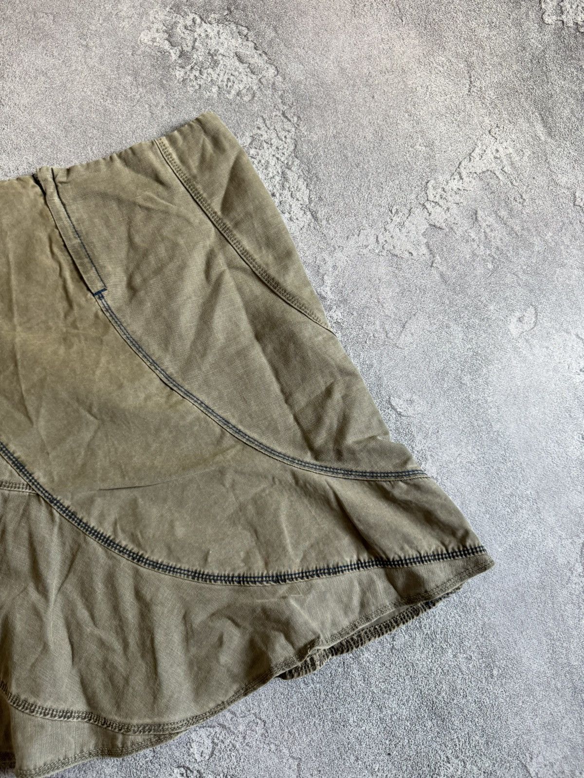 Miss Sixty Miss Sixty XS avantgarde flared mini skirt vintage Y2K 90s Size 25" / US 0 / IT 36 - 13 Thumbnail