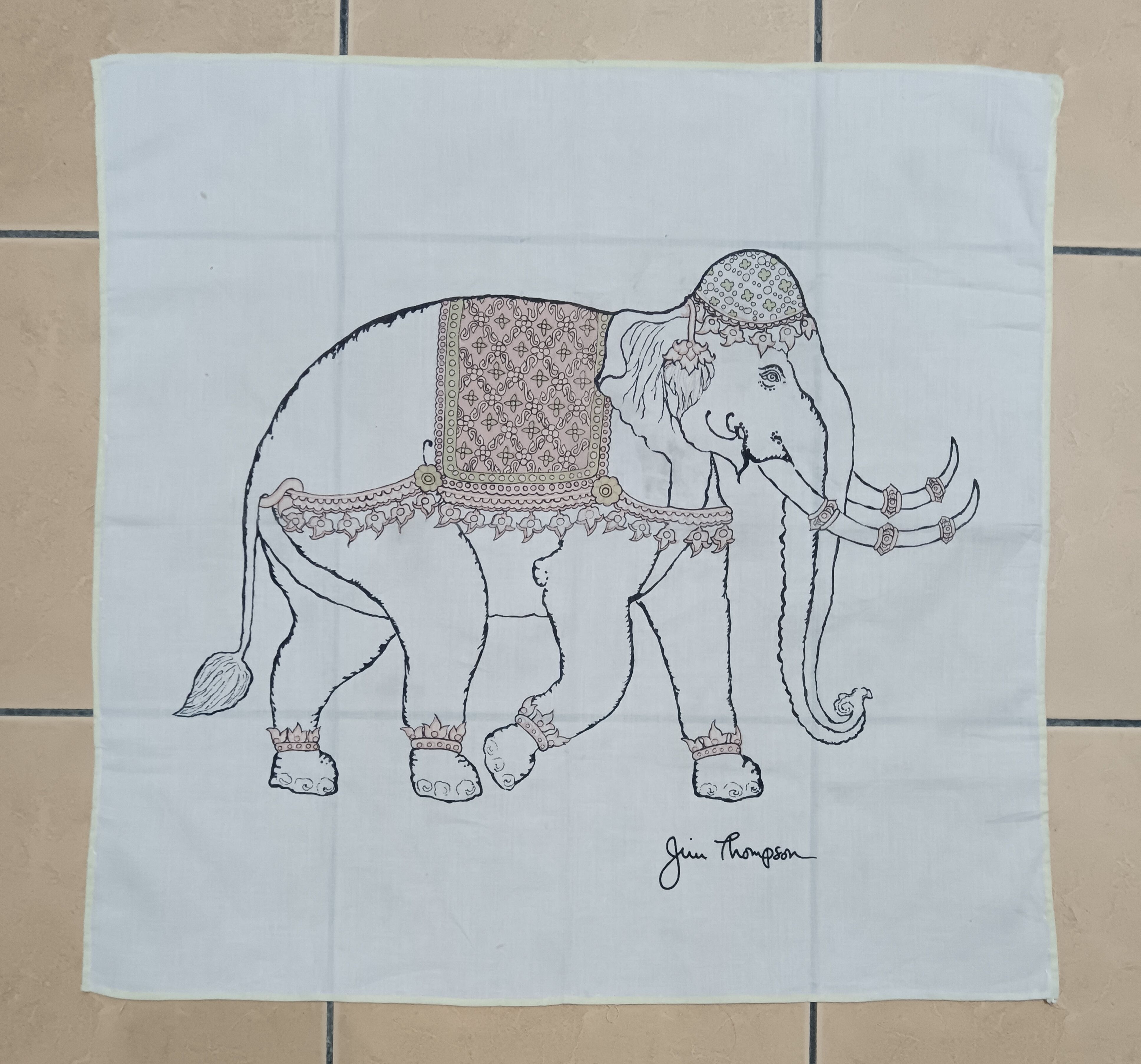 Jim Thompson × Native JIM THOMPSON HANDKERCHIEF Size ONE SIZE - 1 Thumbnail
