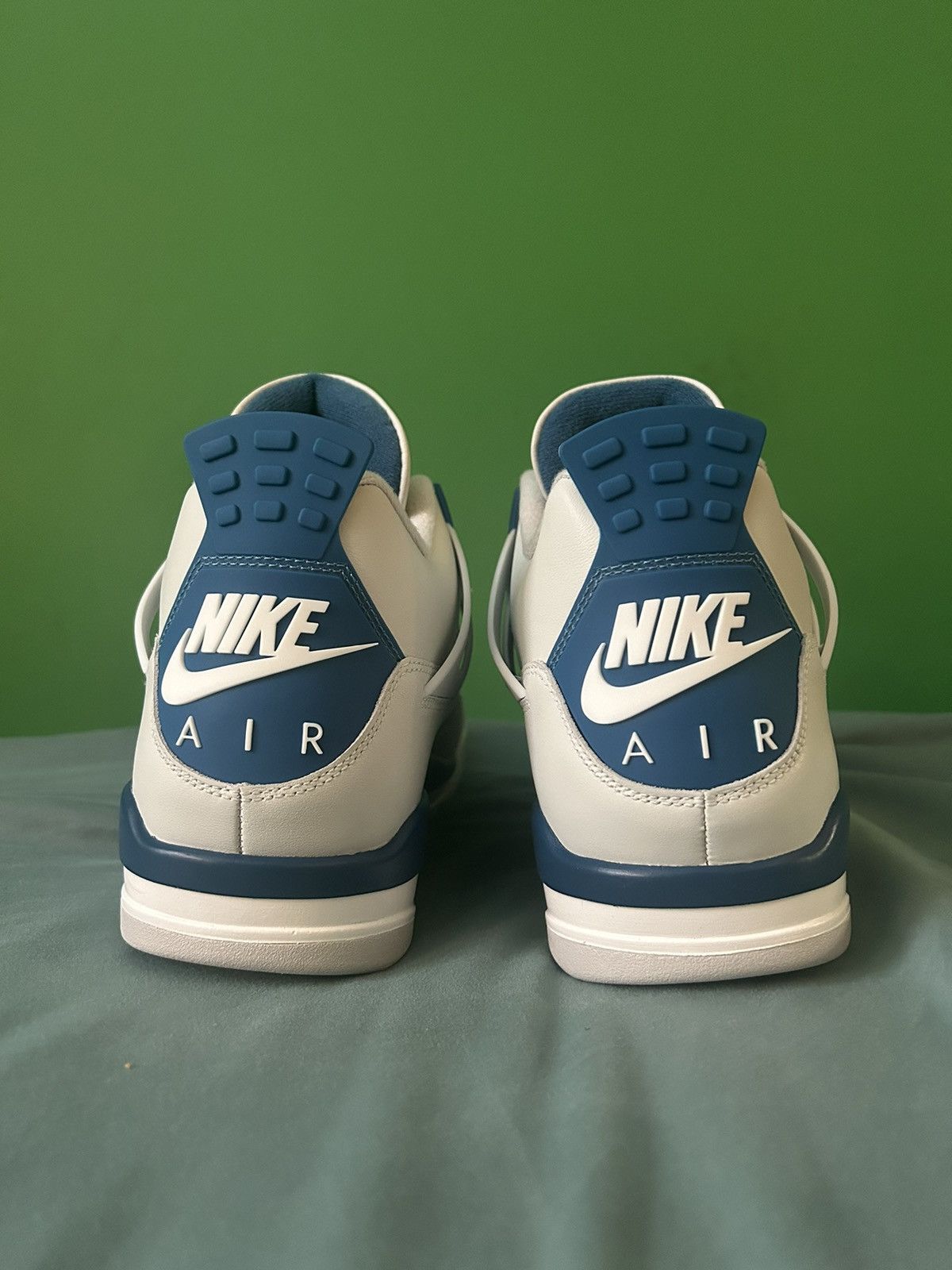 Jordan Brand Nike Air Jordan 4 Military Blue 2024 Size US 12 / EU 45 - 3 Thumbnail