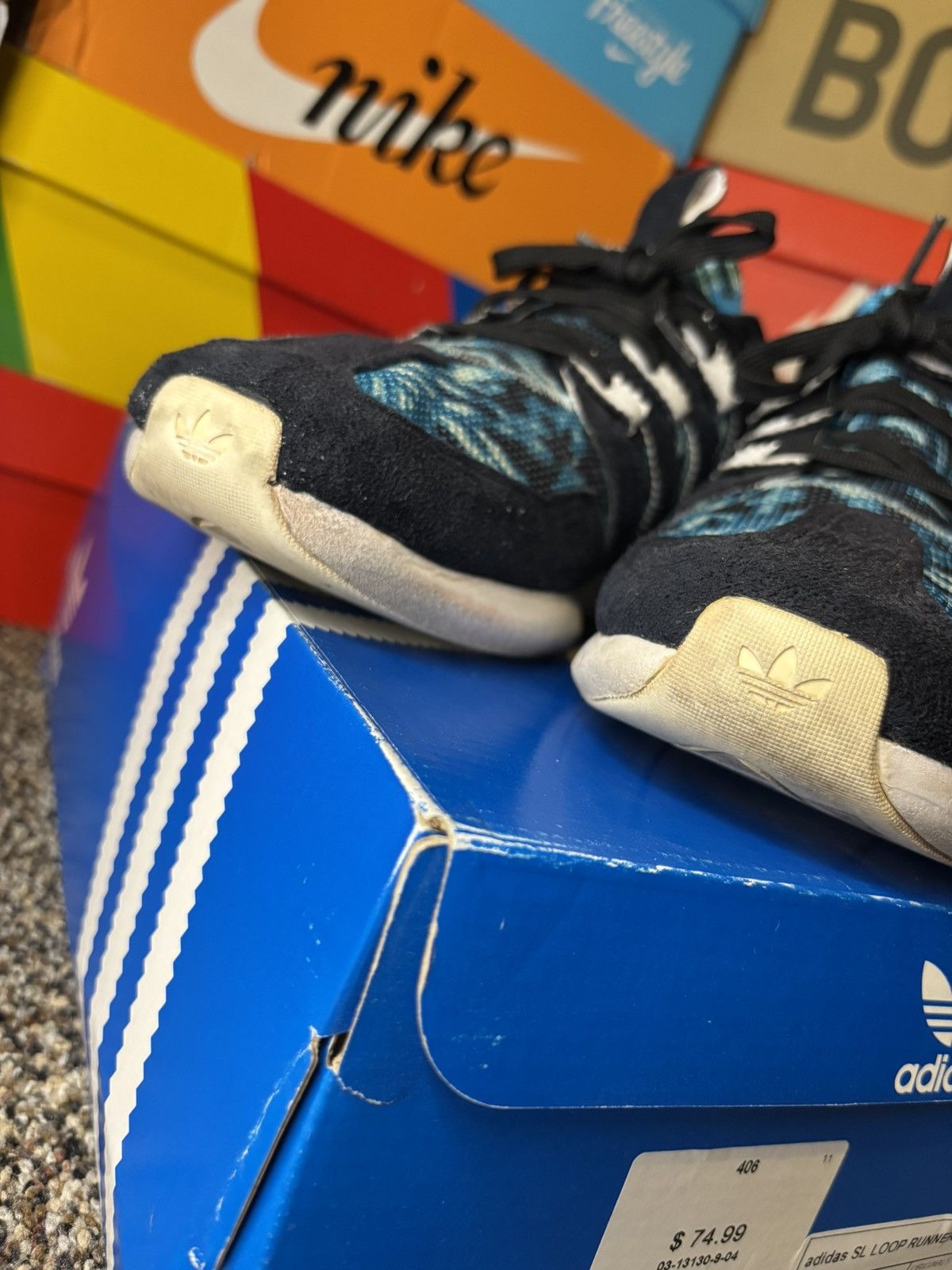 Adidas Adidas Originals SL Loop Runner Size US 11 / EU 44 - 12 Thumbnail